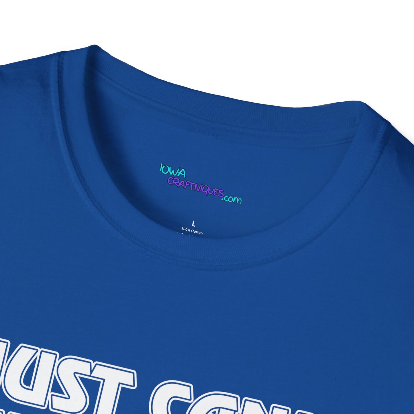 Can't Talk Unisex Softstyle T-Shirt