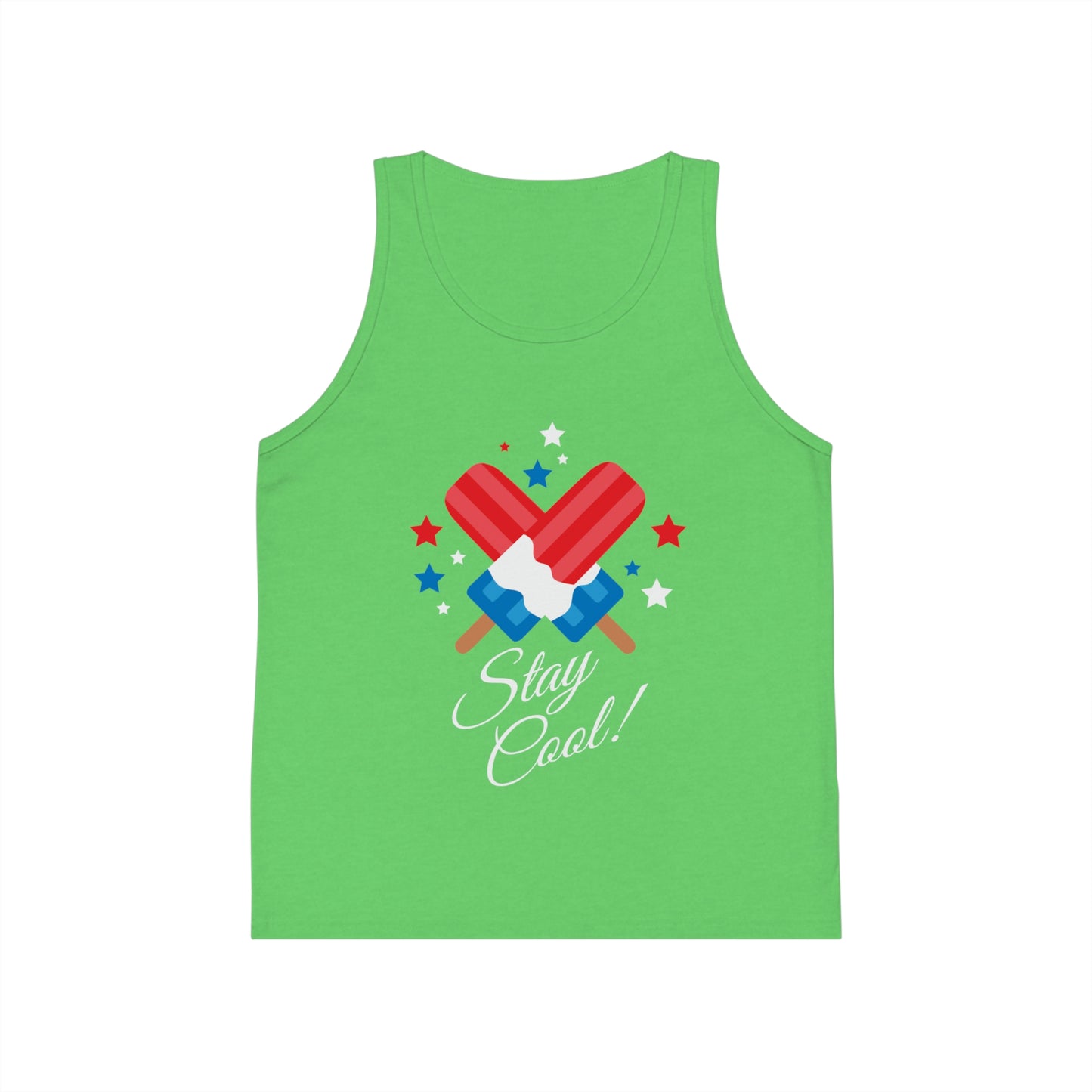 Stay Cool Kid's Jersey Tank Top