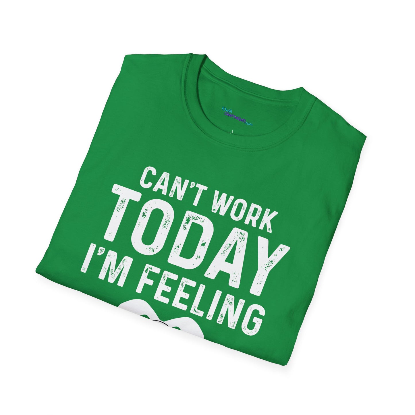 Under Par Unisex Softstyle T-Shirt