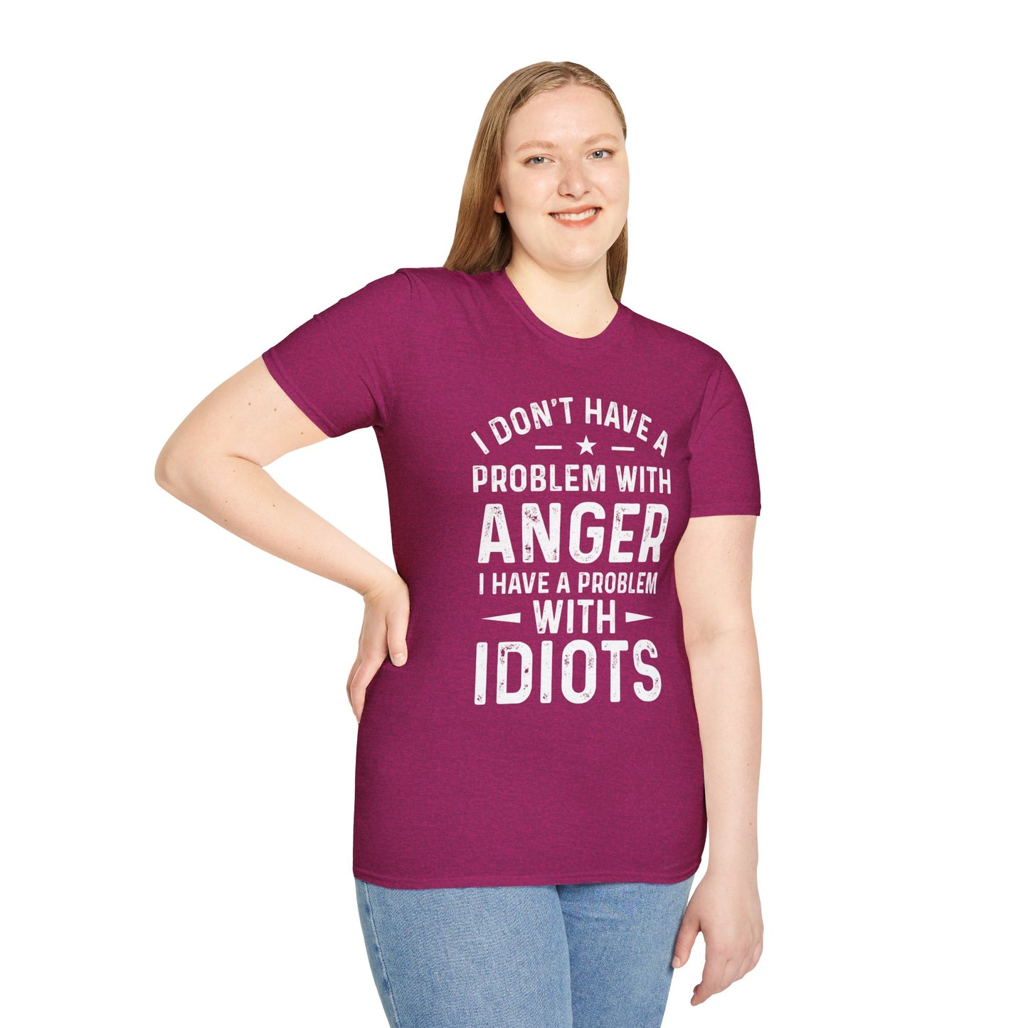 Anger Problem Unisex Softstyle T-Shirt
