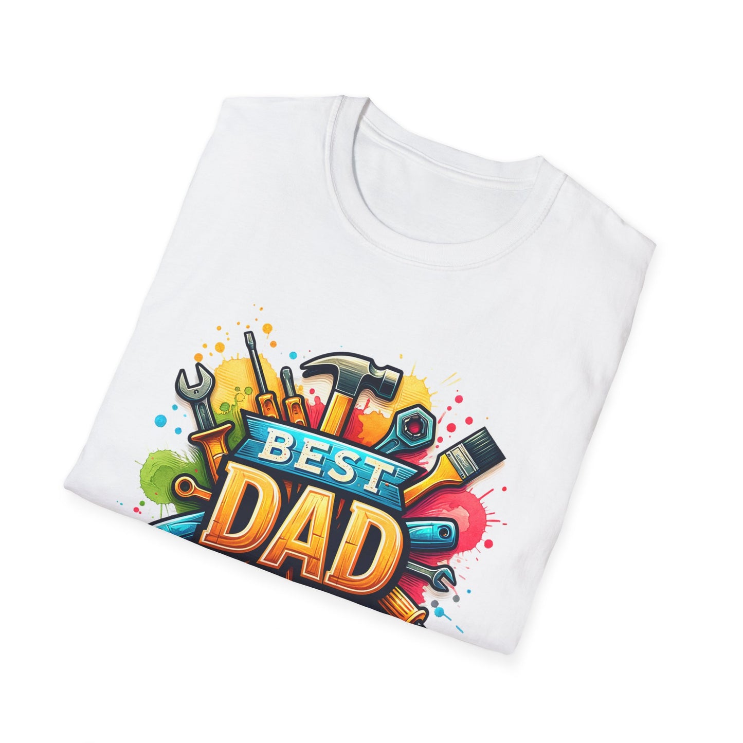 Greatest Dad Limited Edition Unisex Softstyle T -Shirt
