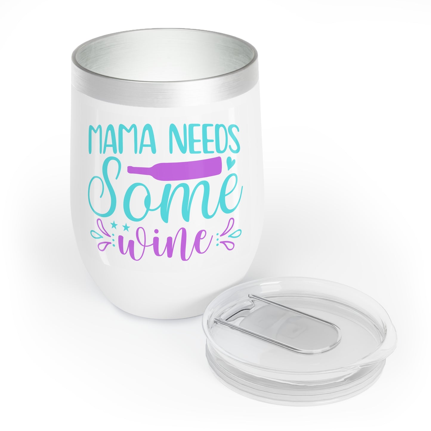 Mama Needs Some Wine 12oz Insulated Wine Tumbler