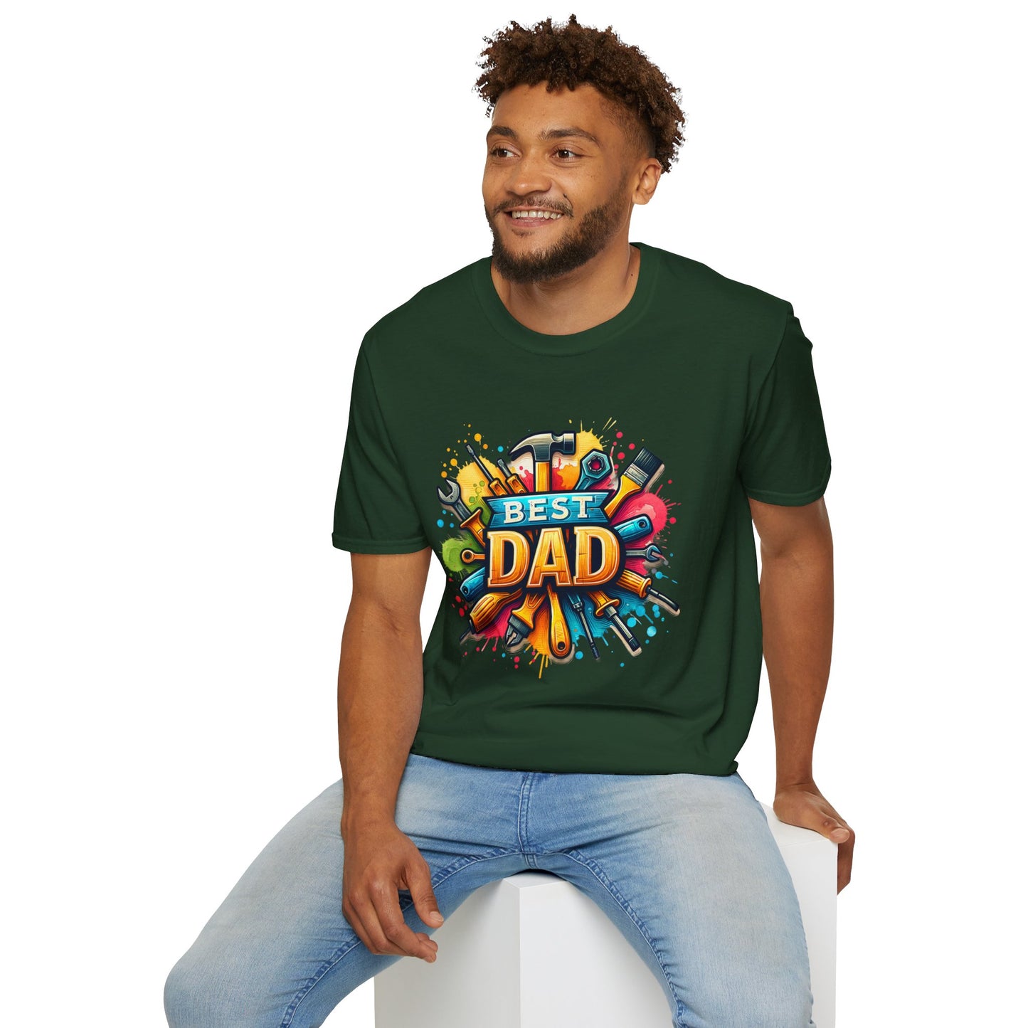Greatest Dad Limited Edition Unisex Softstyle T -Shirt