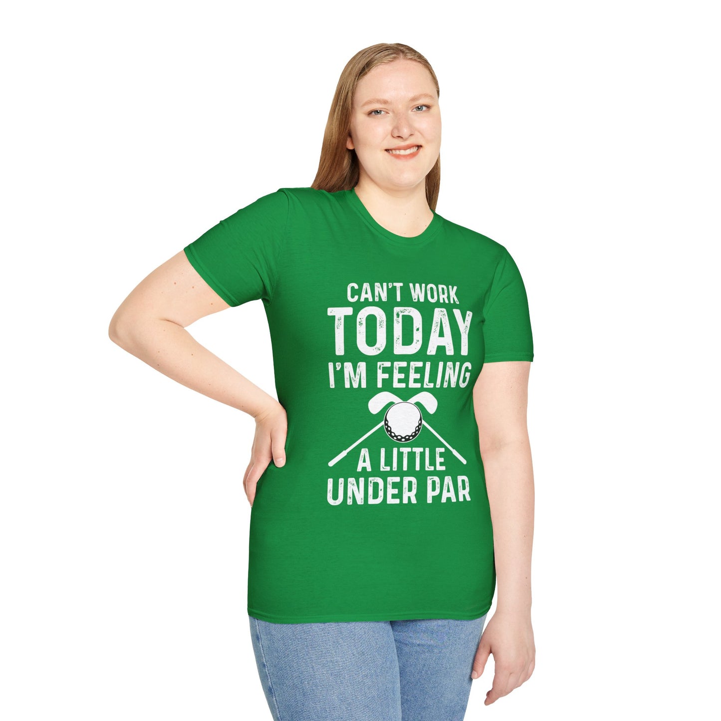 Under Par Unisex Softstyle T-Shirt