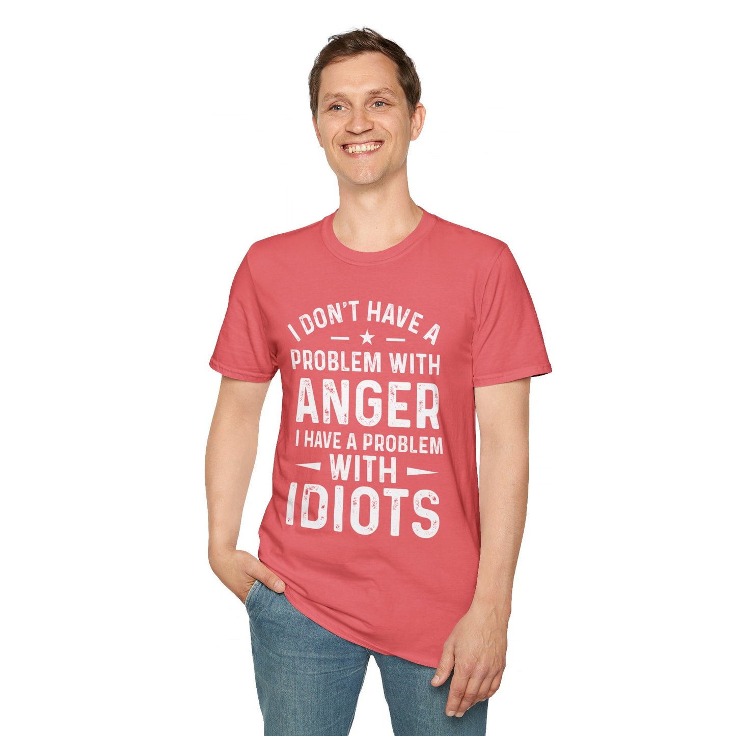 Anger Problem Unisex Softstyle T-Shirt