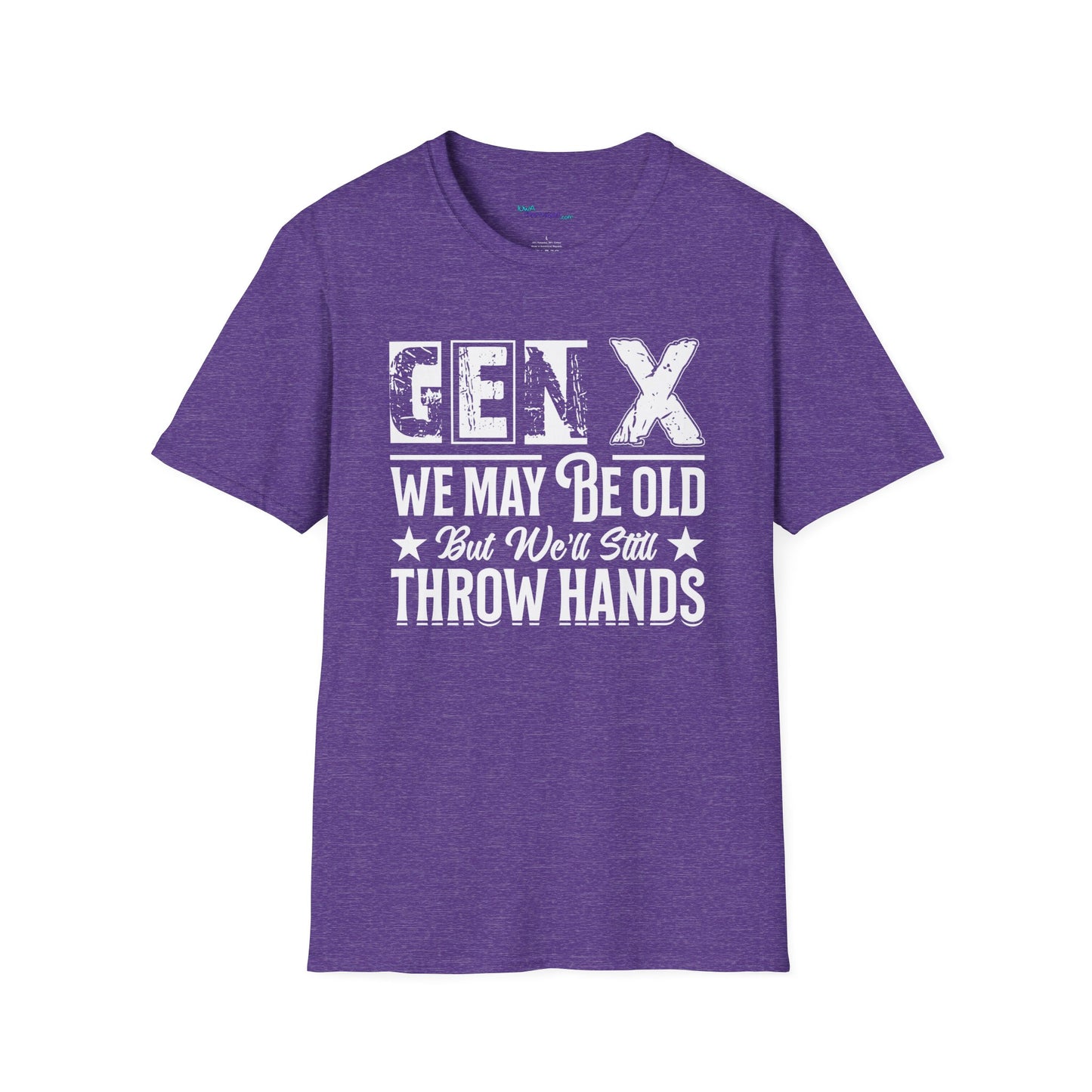 GEN X May be Old Unisex Softstyle T-Shirt