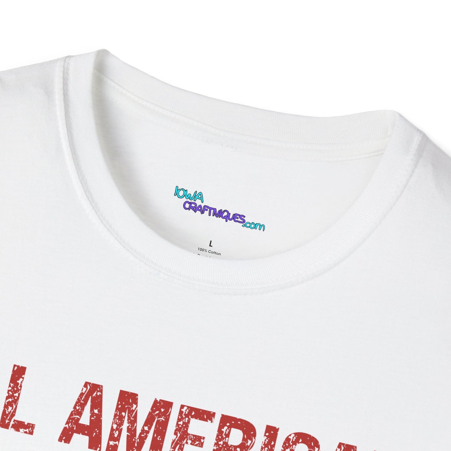 All American Chick Unisex Softstyle T -Shirt