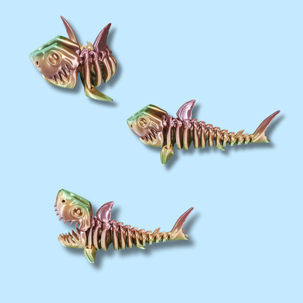 Flexi Skeleton Shark