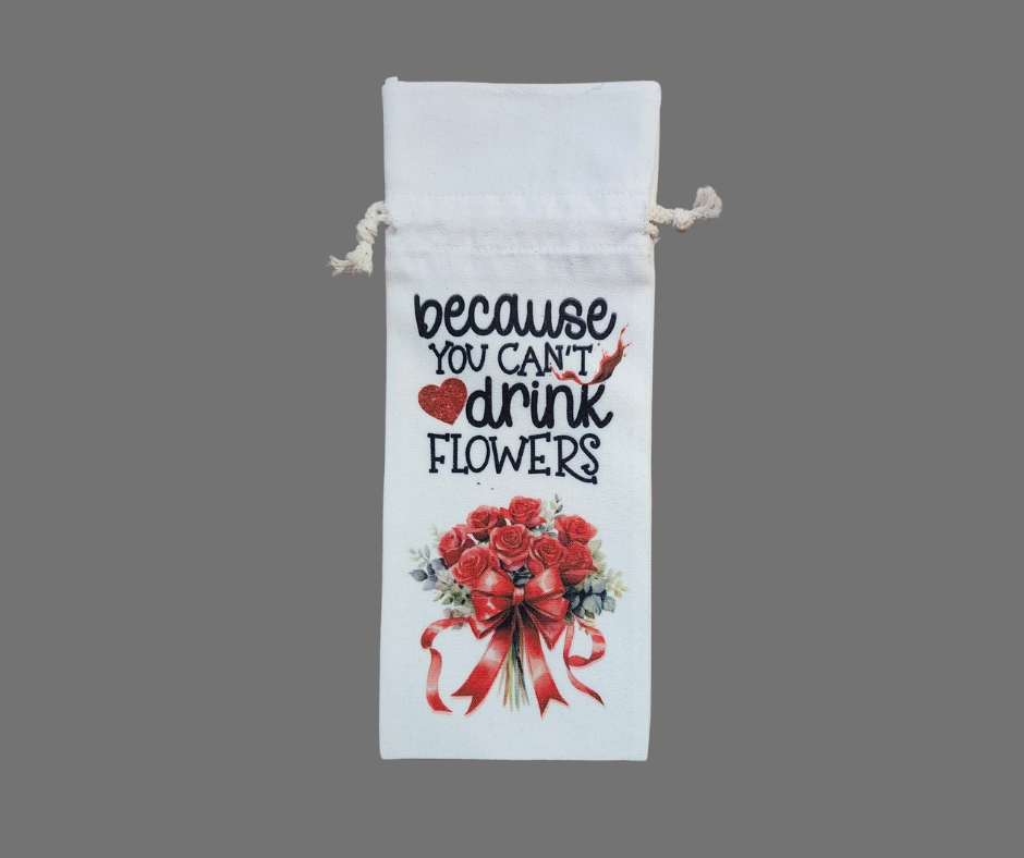 Valentine's Day Wine Bags