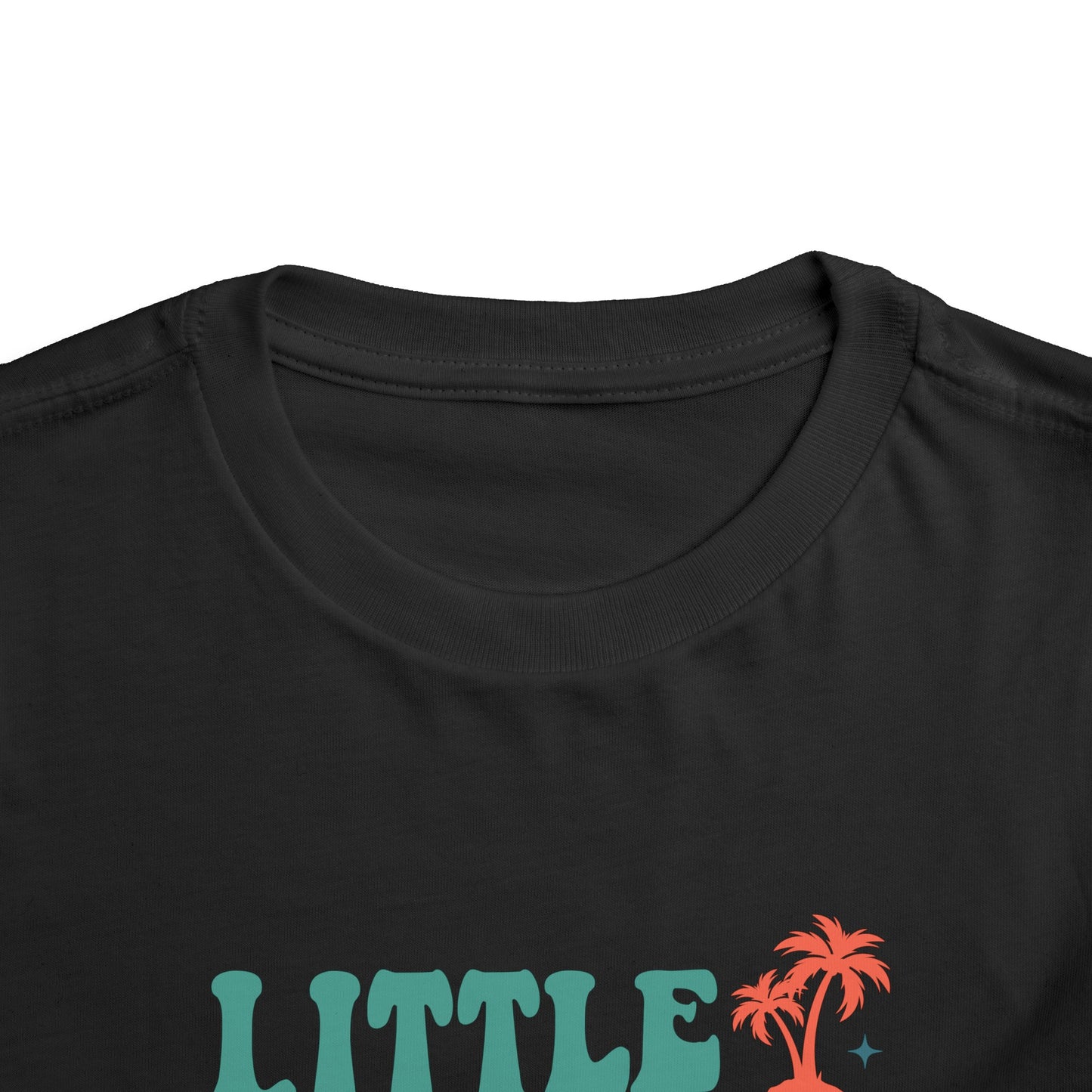 Little Beach Dude Toddler Short Sleeve Tee