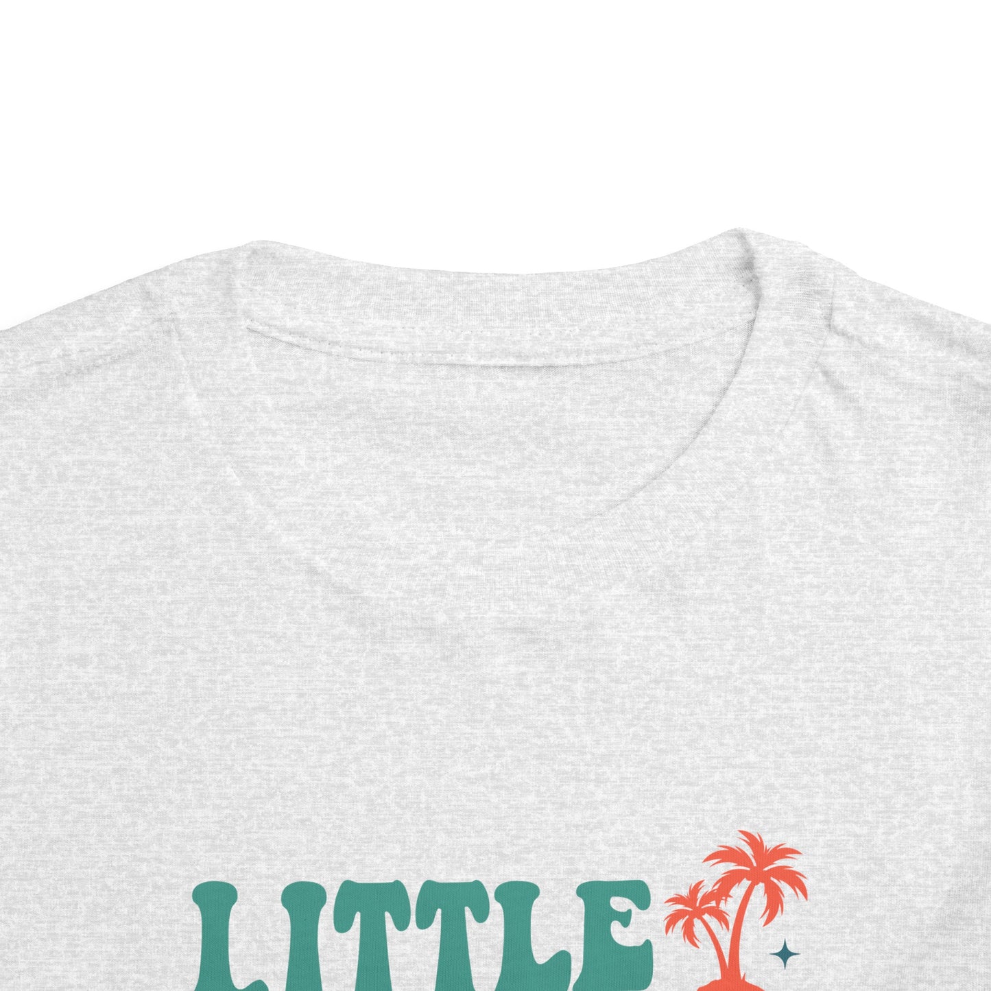 Little Beach Dude Toddler Short Sleeve Tee