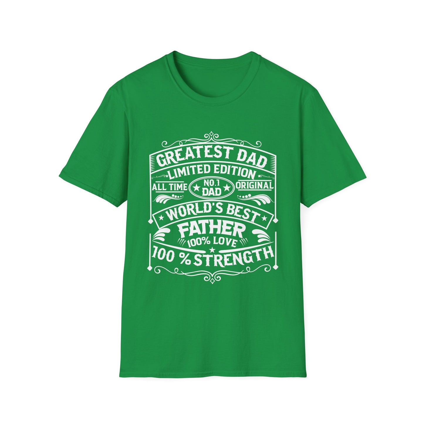Greatest Dad Limited Edition Unisex Softstyle T -Shirt