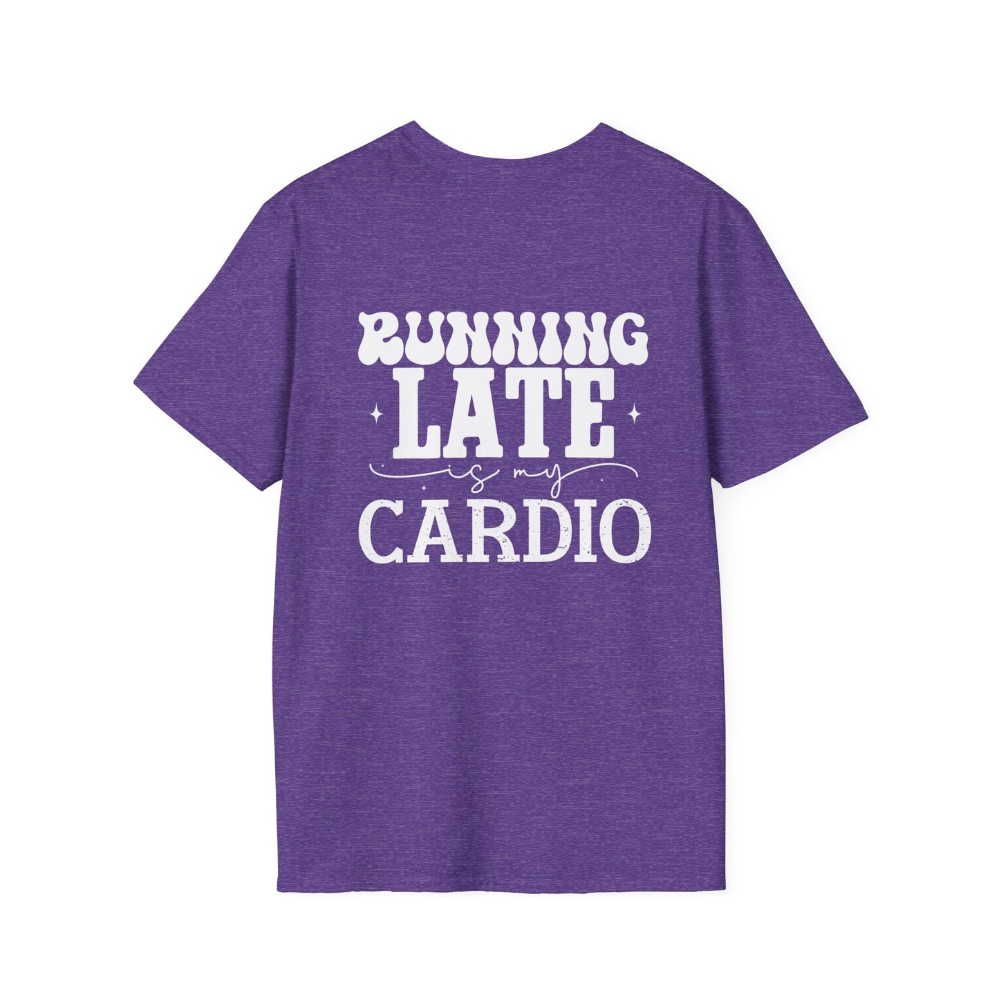 Running Late Unisex Softstyle T-Shirt