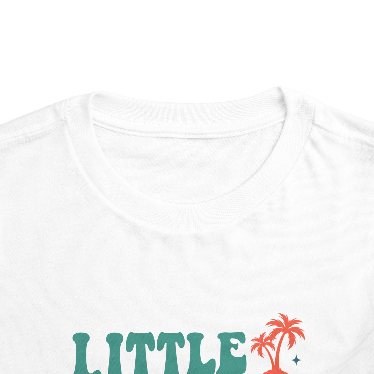Little Beach Dude Toddler Short Sleeve Tee