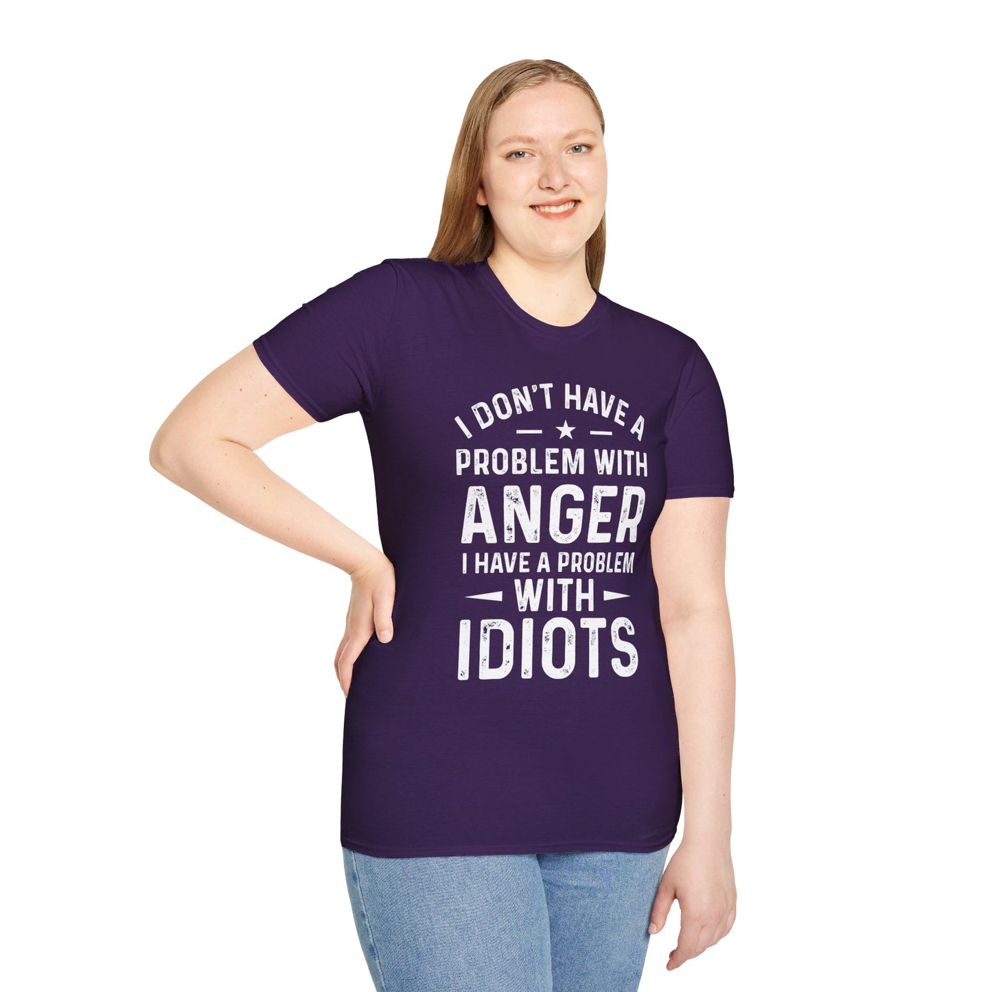 Anger Problem Unisex Softstyle T-Shirt