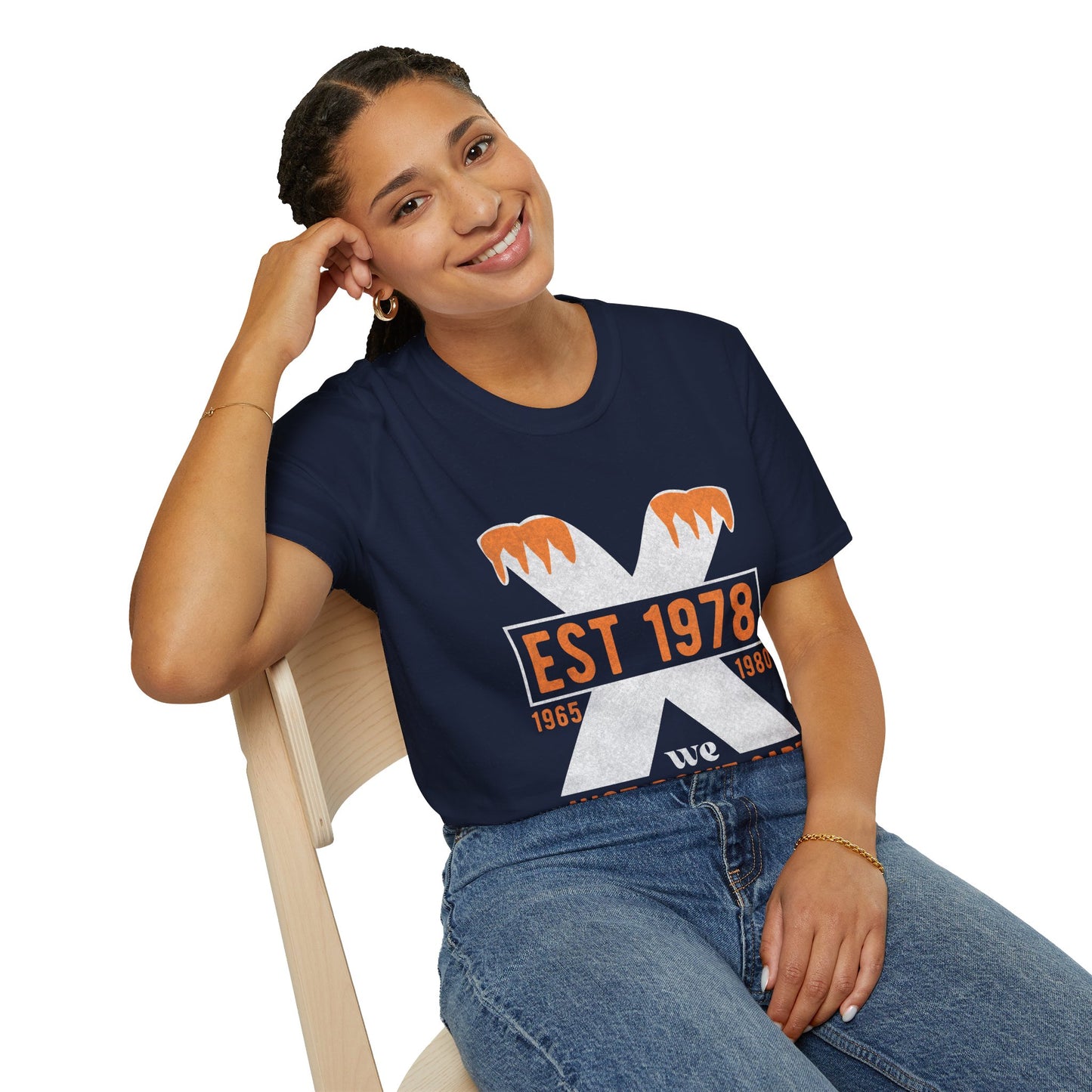 GEN X Est 1978 Unisex Softstyle T-Shirt