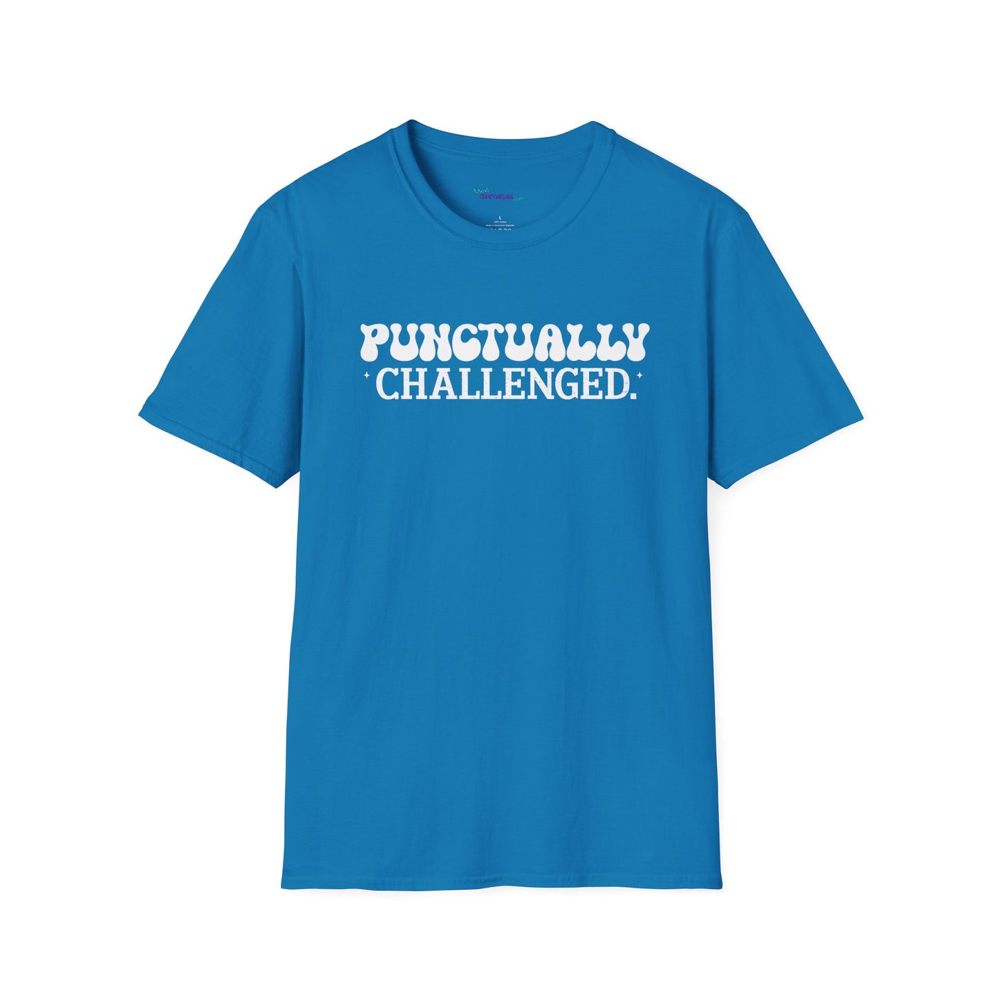Running Late Unisex Softstyle T-Shirt