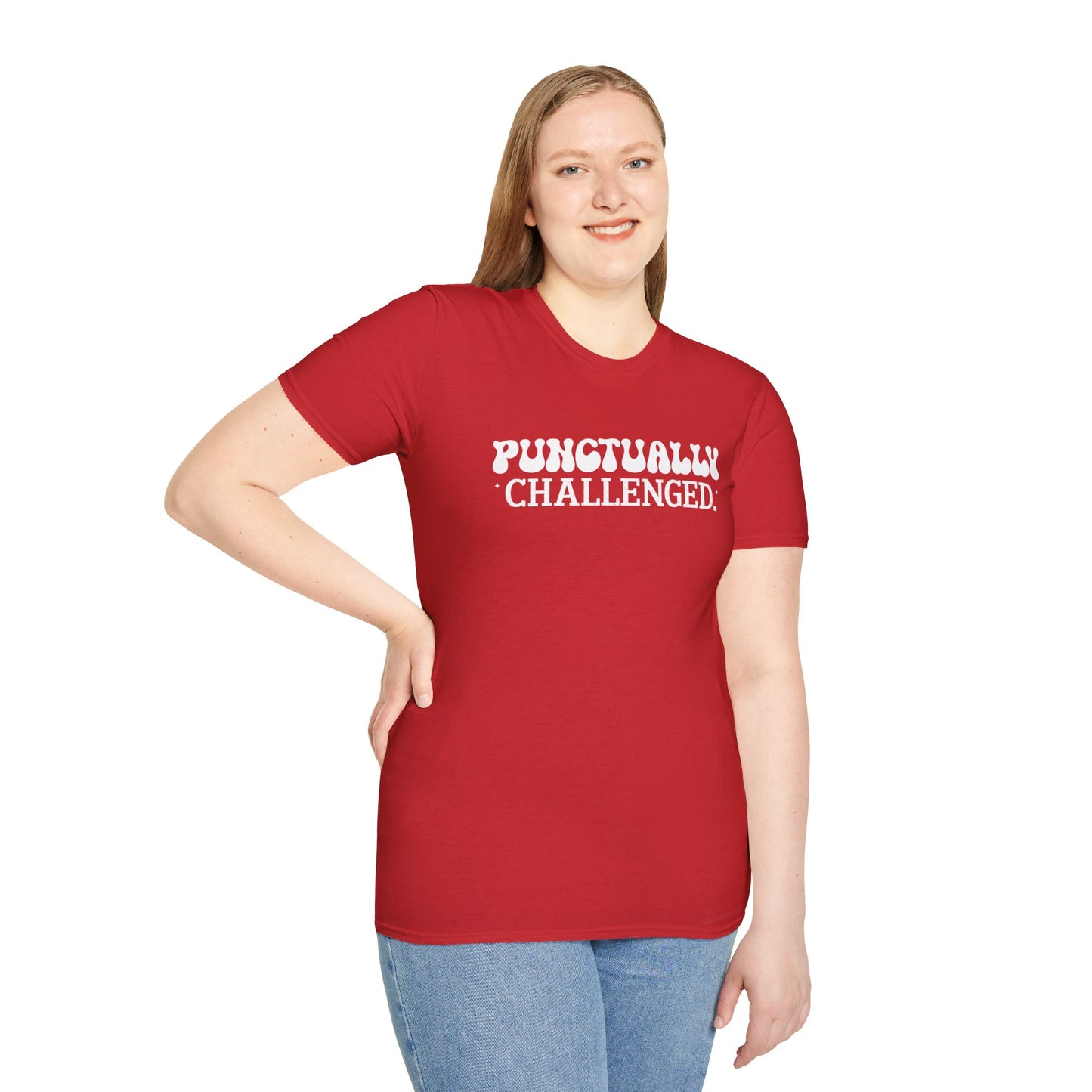 Running Late Unisex Softstyle T-Shirt