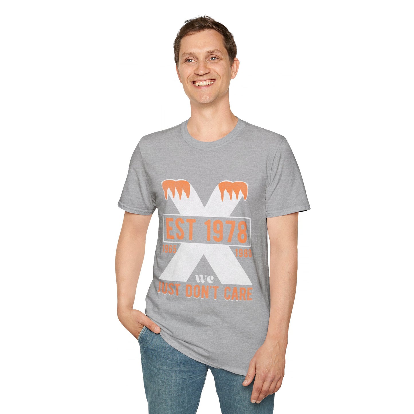 GEN X Est 1978 Unisex Softstyle T-Shirt