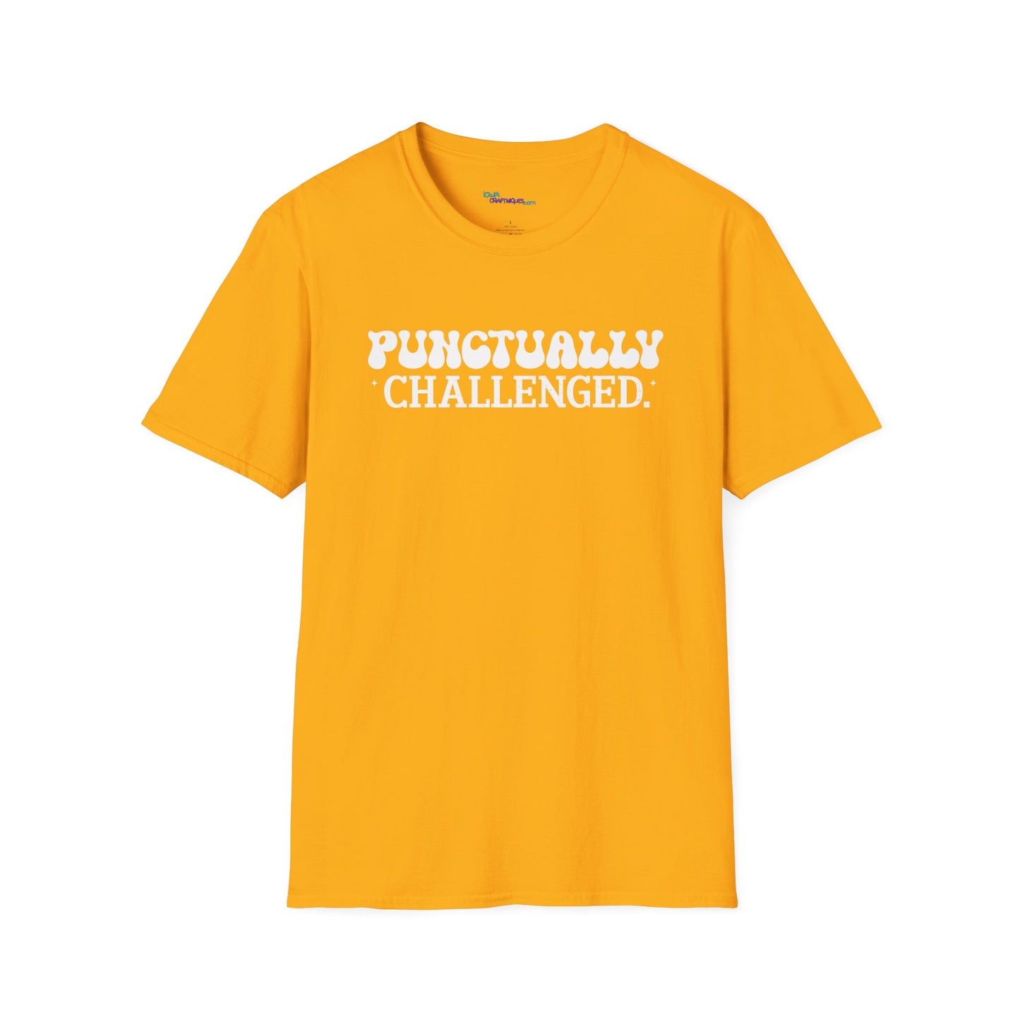 Running Late Unisex Softstyle T-Shirt