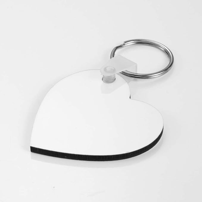 Custom Heart Keychains
