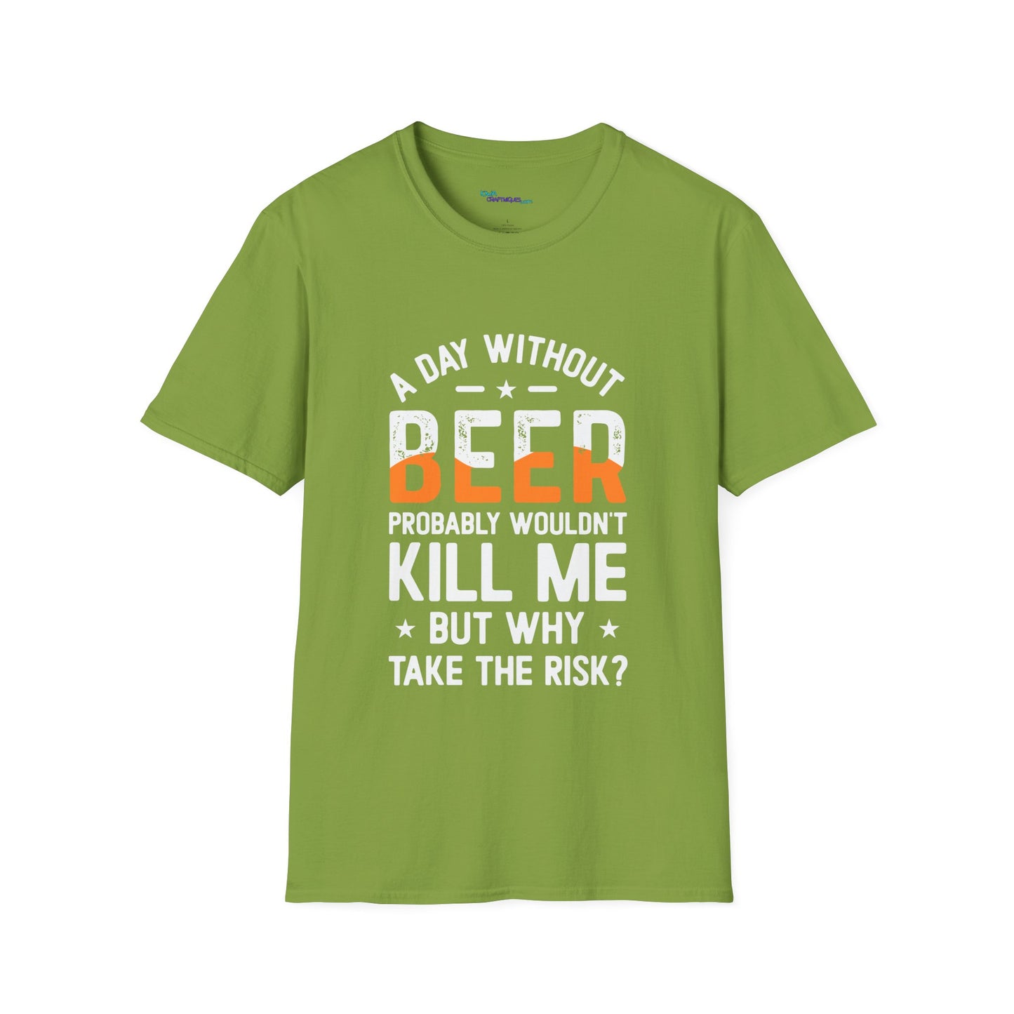 Day without Beer Unisex Softstyle T-Shirt