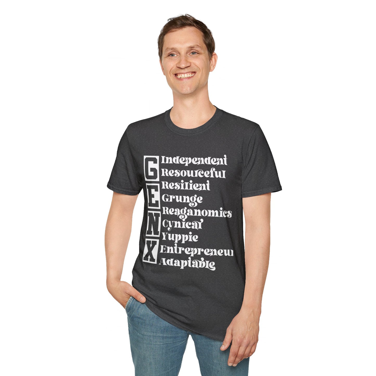 GEN X Unisex Softstyle T-Shirt