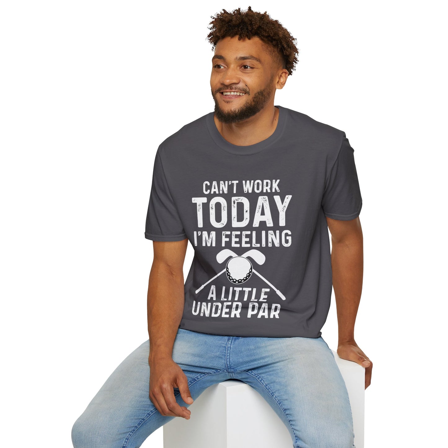 Under Par Unisex Softstyle T-Shirt