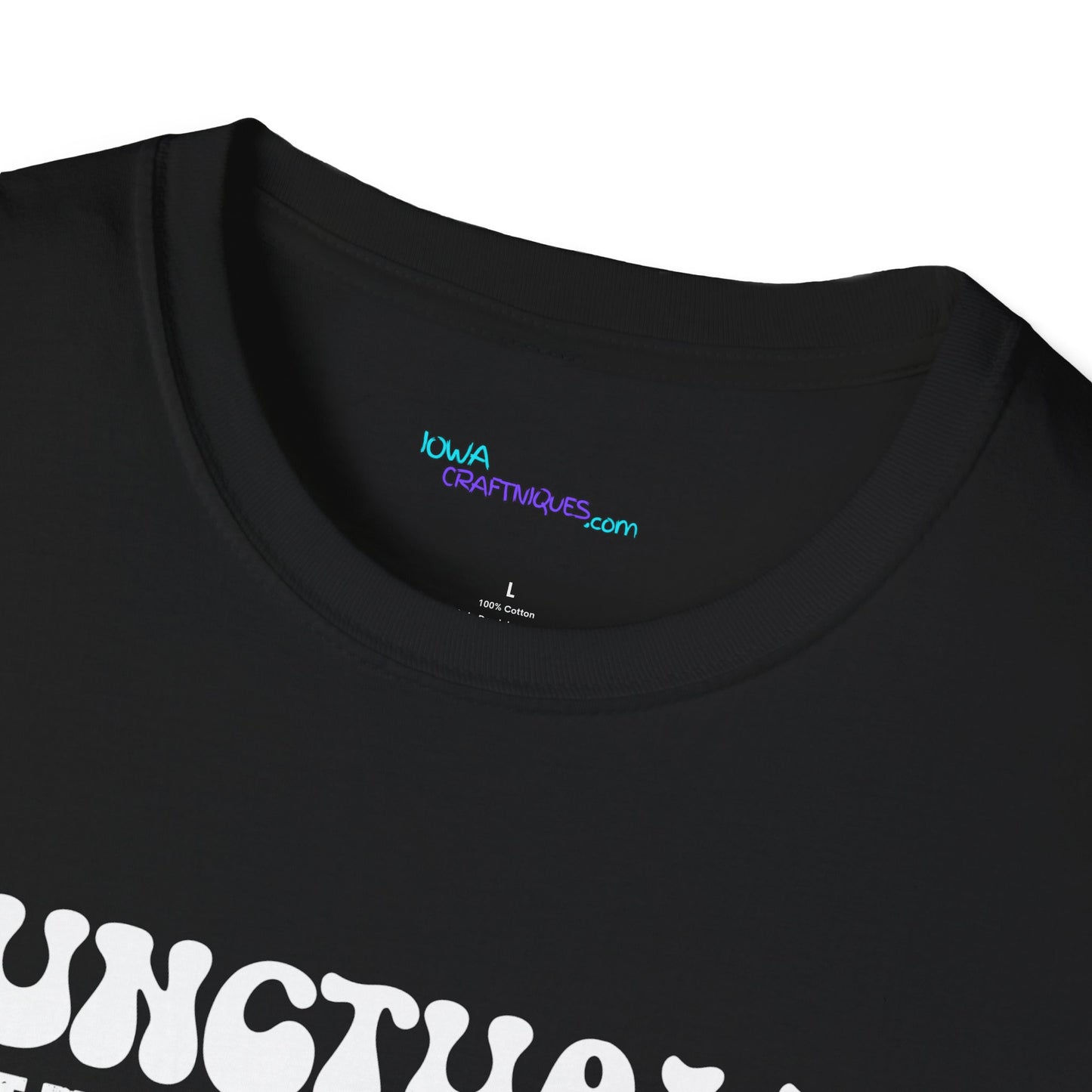 Running Late Unisex Softstyle T-Shirt