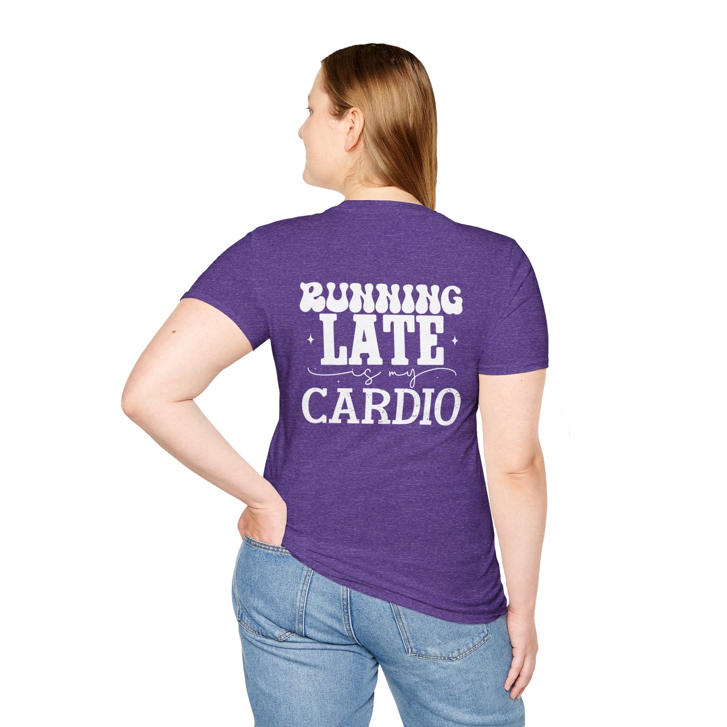 Running Late Unisex Softstyle T-Shirt