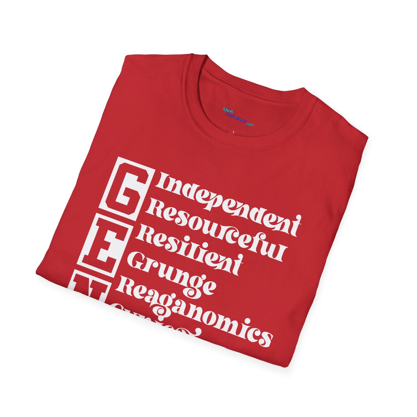 GEN X Unisex Softstyle T-Shirt