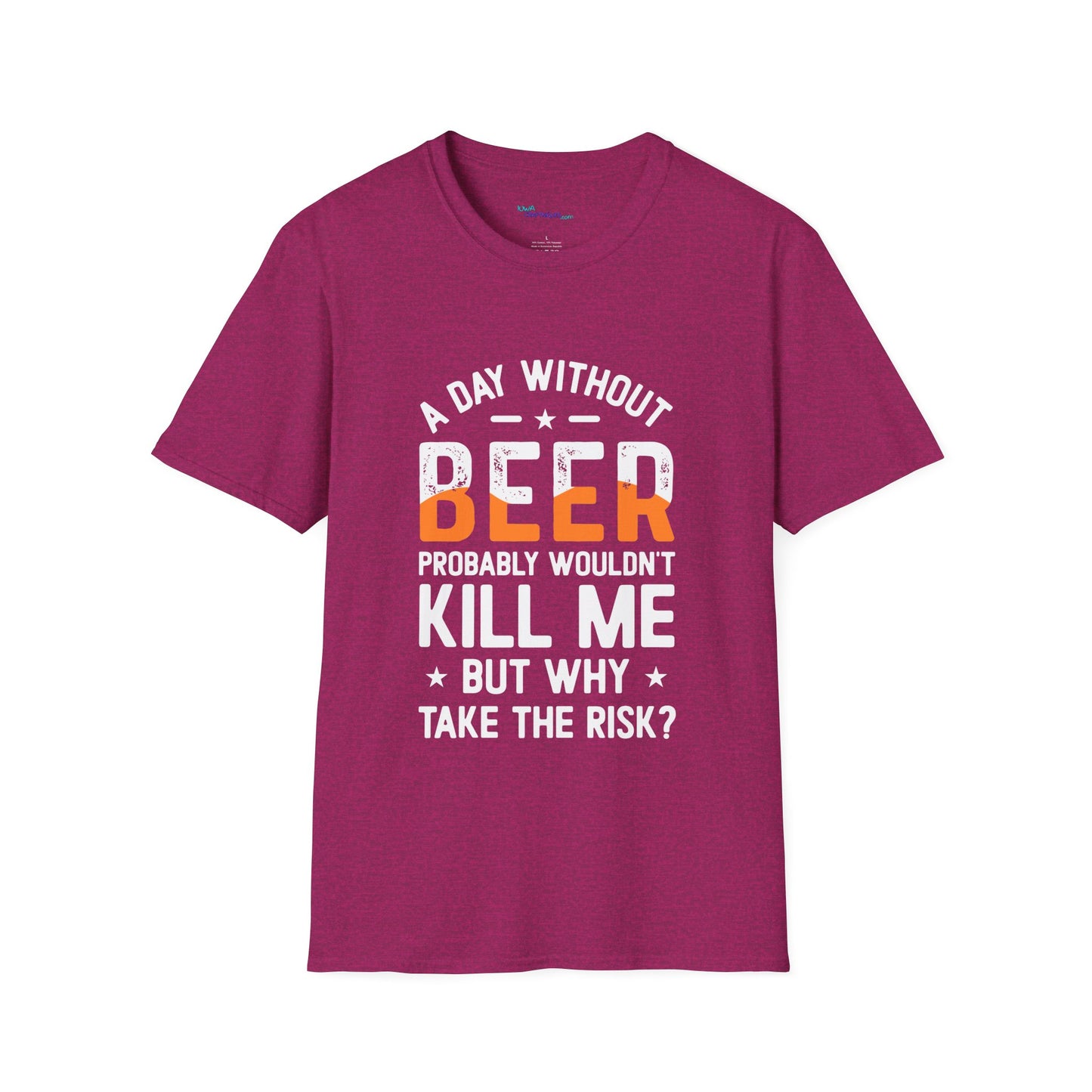 Day without Beer Unisex Softstyle T-Shirt