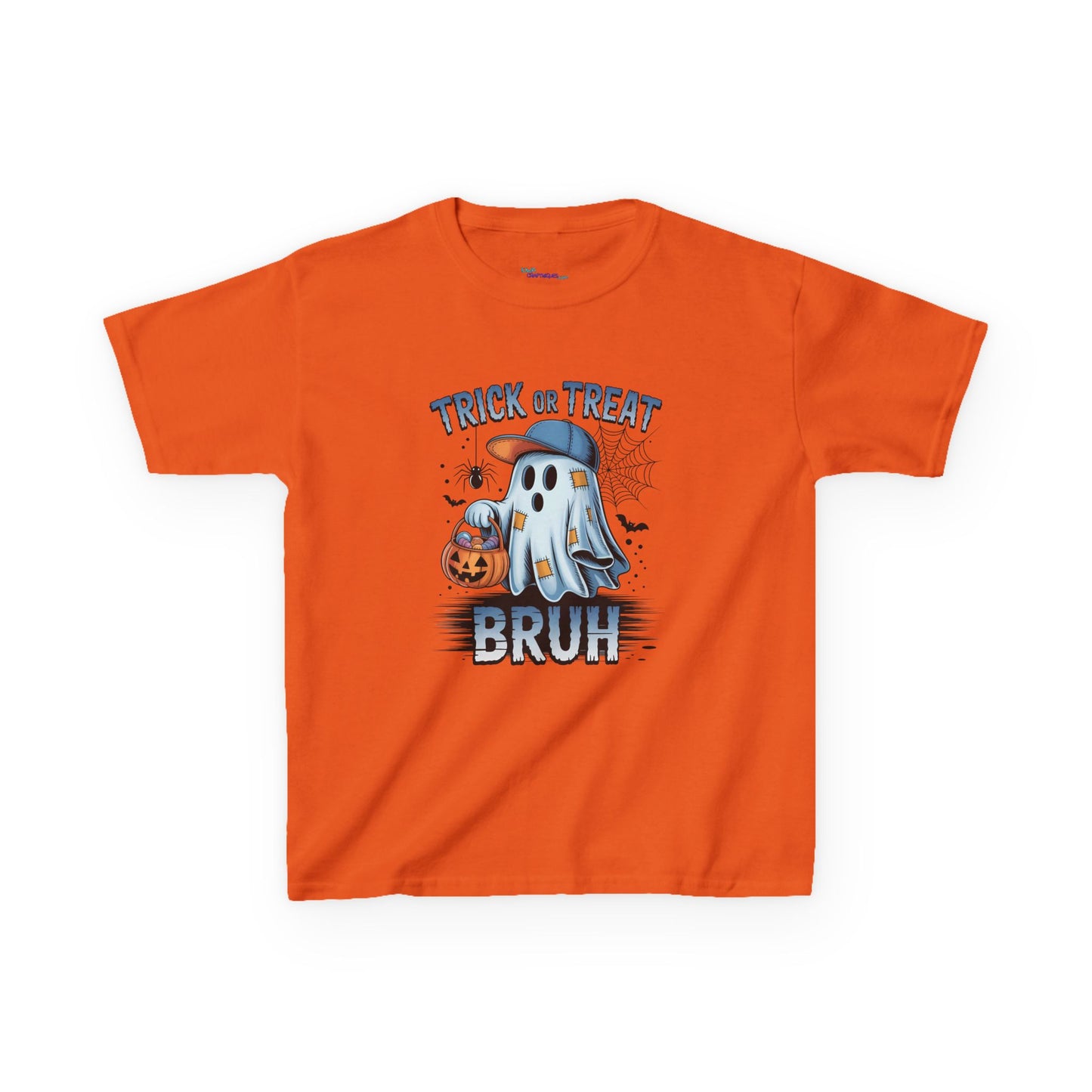 Kids Ghostly Humor Tee: Perfect for Halloween Fun, Trick or Treat, Spooky Celebrations, Halloween Costume, Kid's Outfit