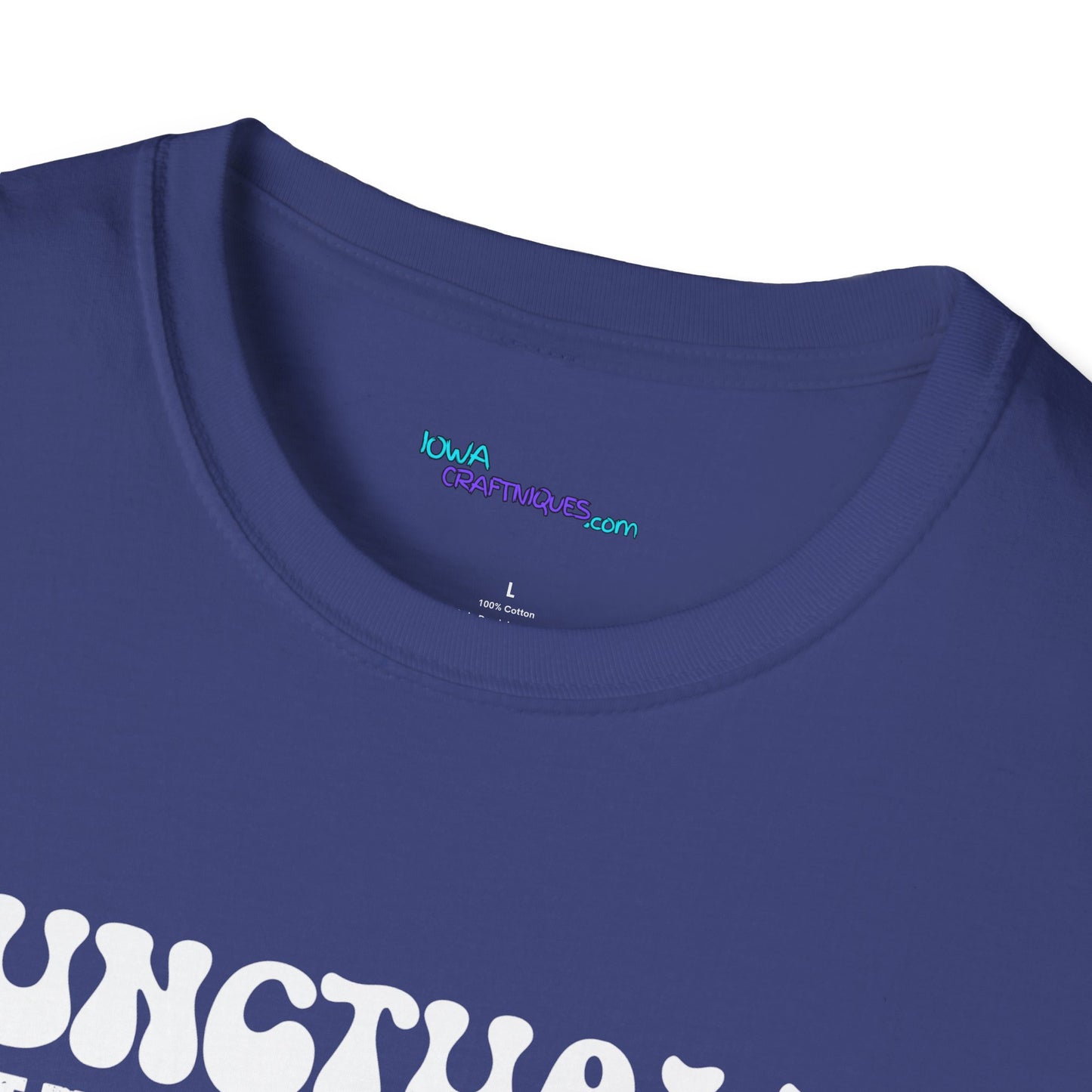 Running Late Unisex Softstyle T-Shirt