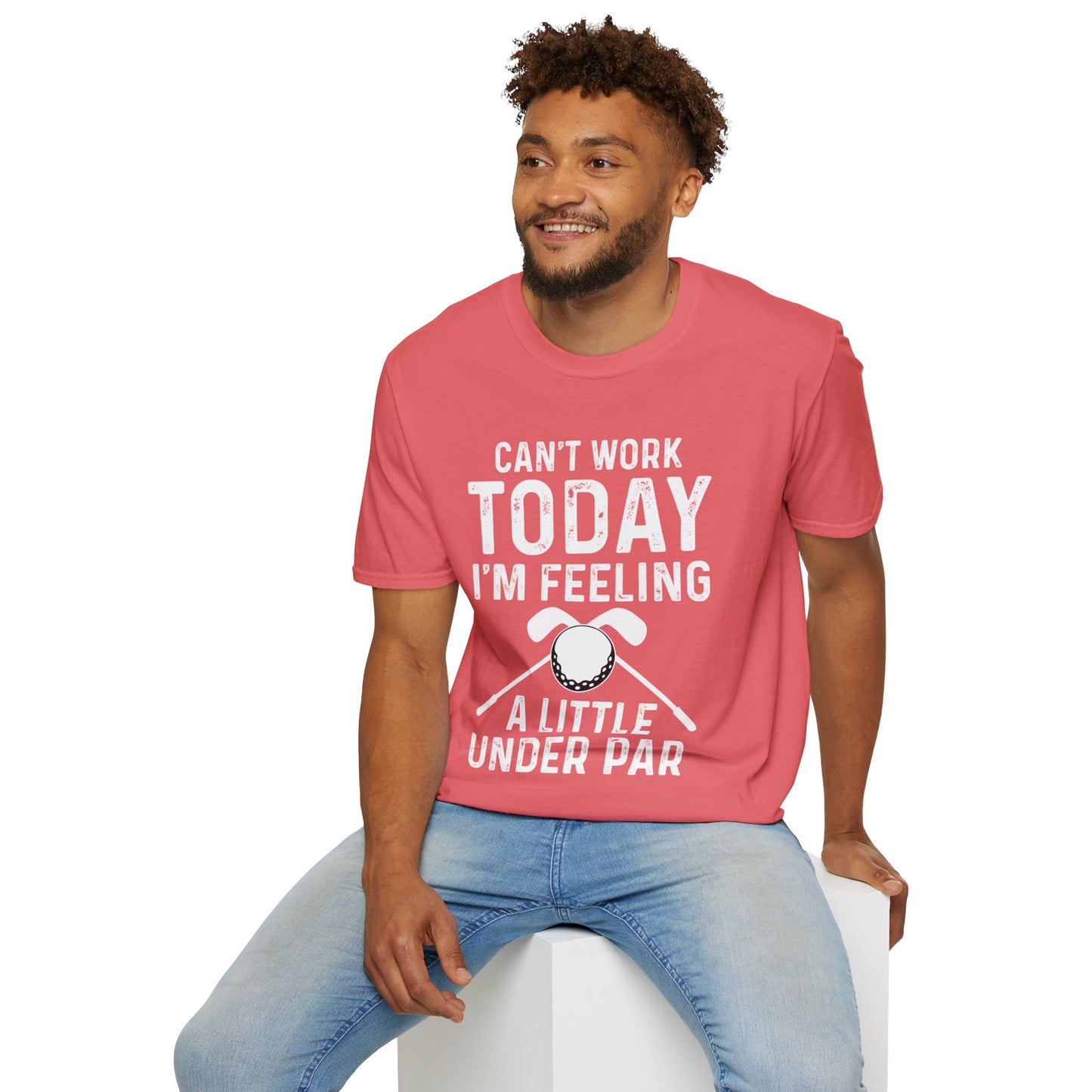 Under Par Unisex Softstyle T-Shirt