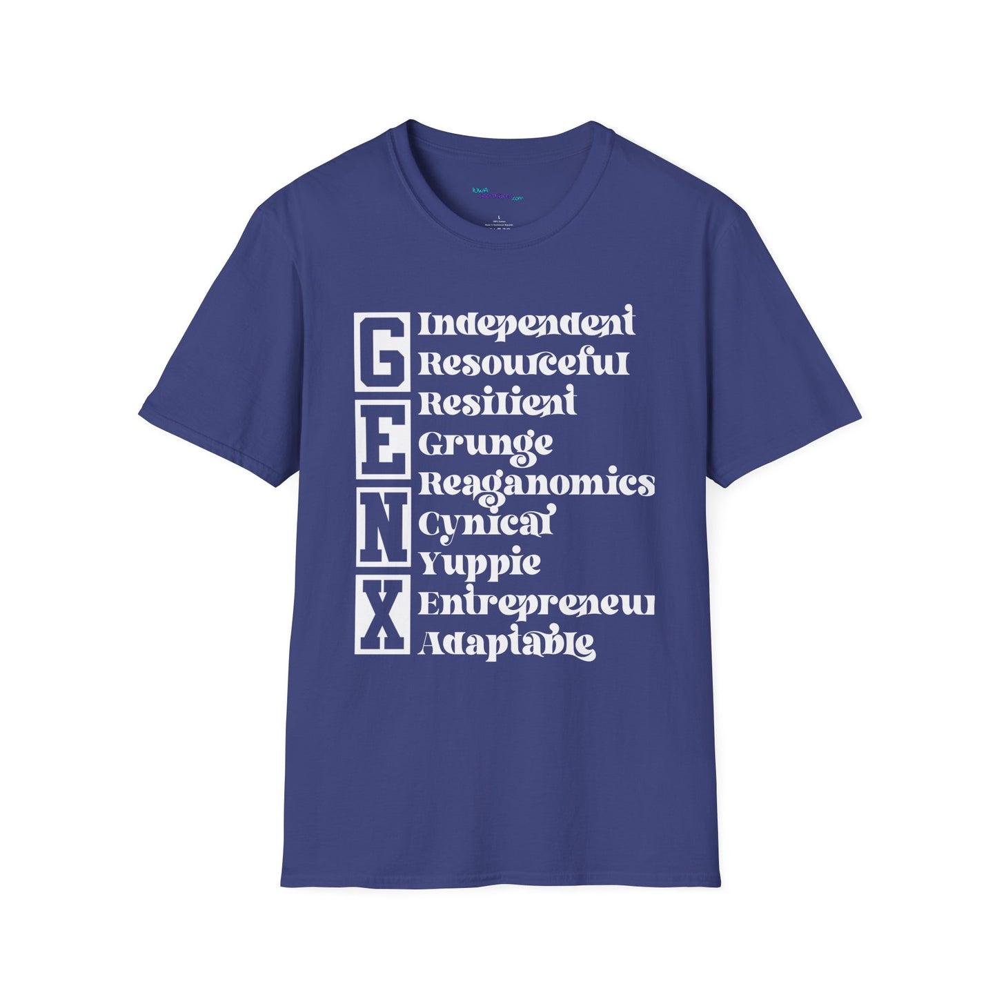 GEN X Unisex Softstyle T-Shirt