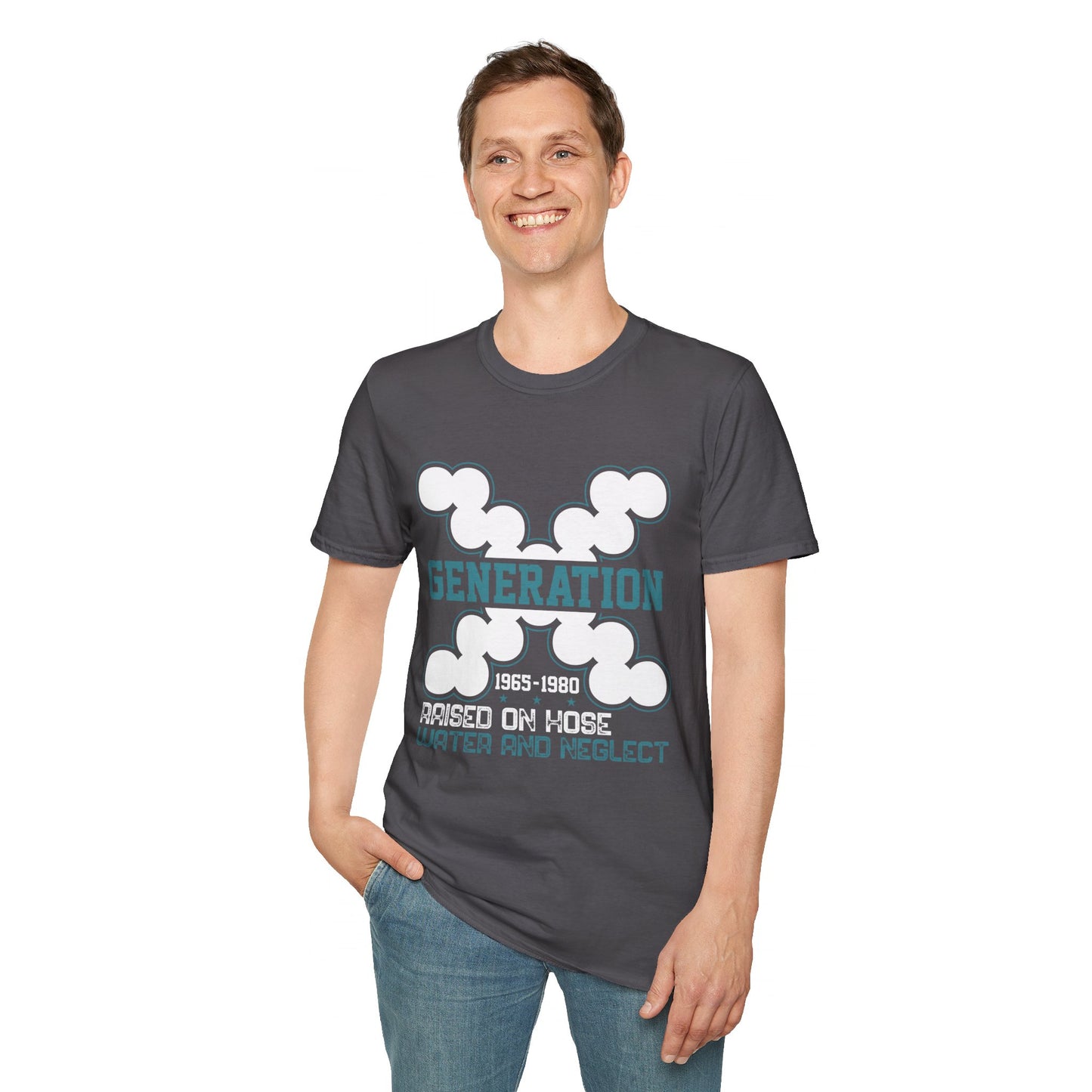 GEN X Water hose and Neglect Unisex Softstyle T-Shirt