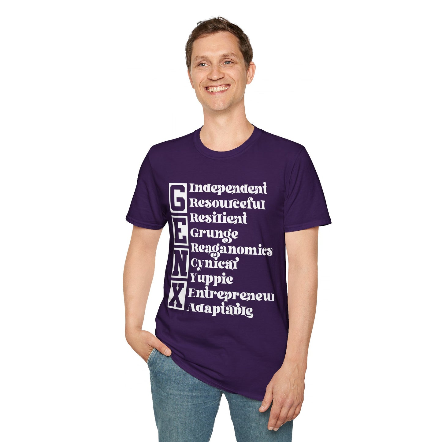 GEN X Unisex Softstyle T-Shirt