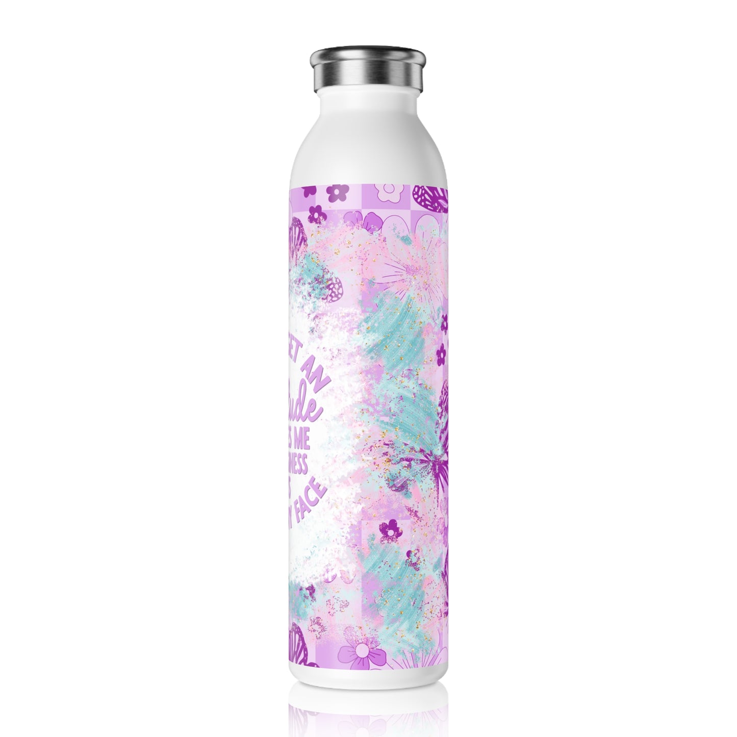 Attitude Slim Water Bottle
