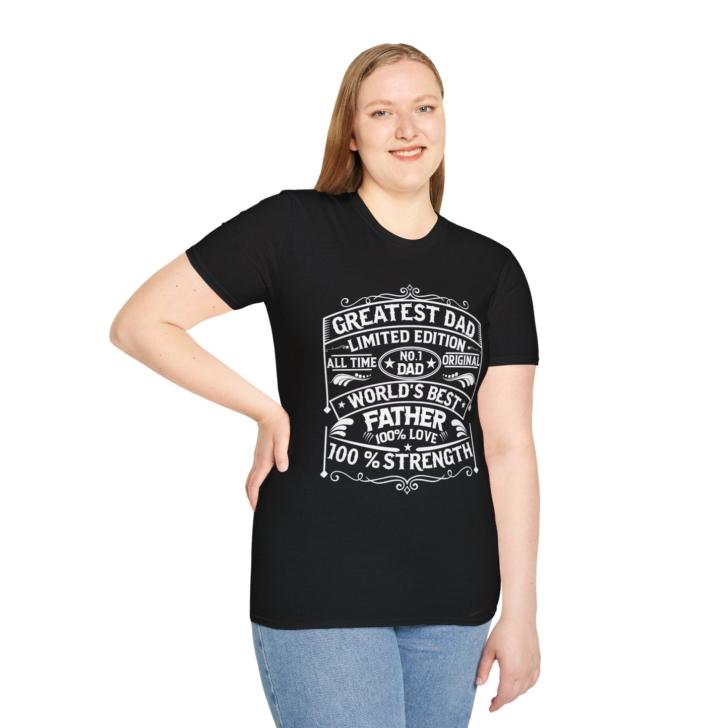 Greatest Dad Limited Edition Unisex Softstyle T -Shirt