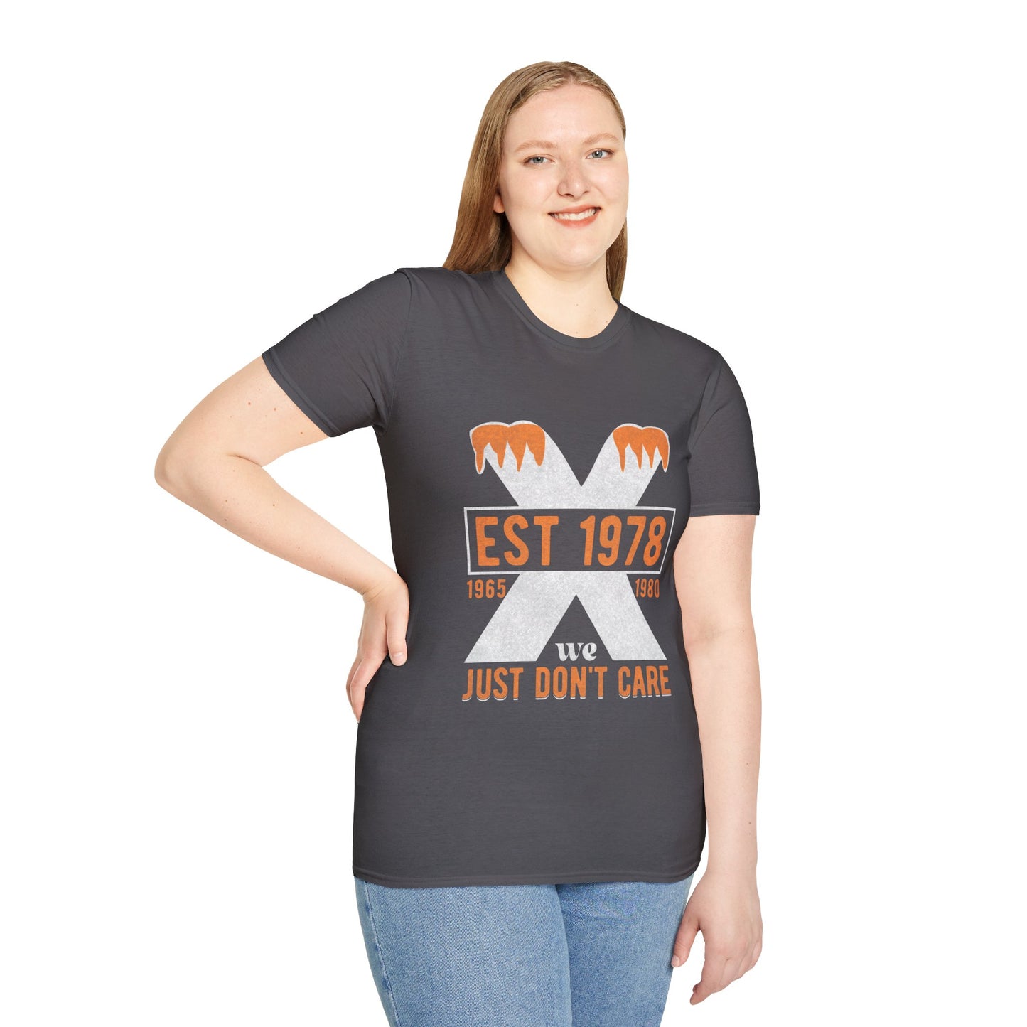 GEN X Est 1978 Unisex Softstyle T-Shirt