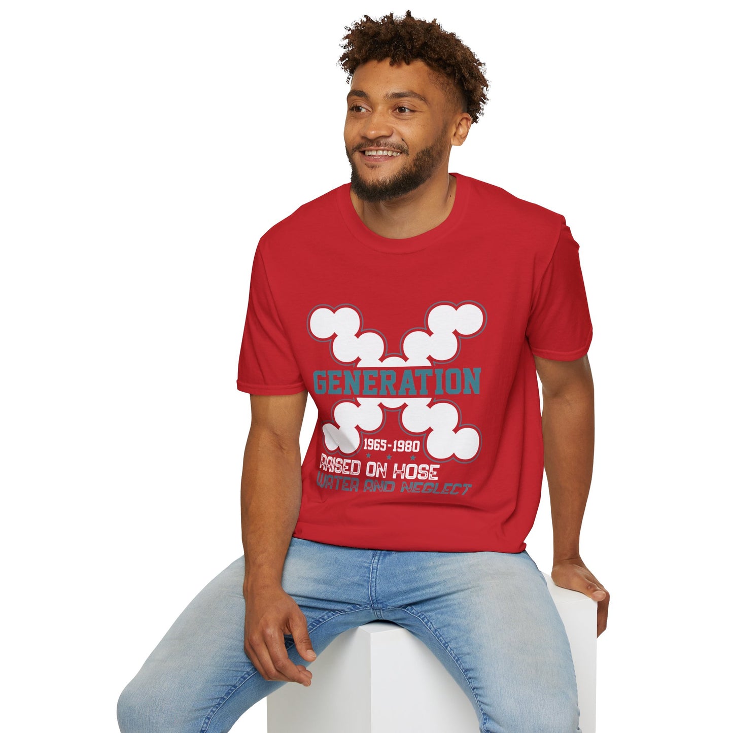 GEN X Water hose and Neglect Unisex Softstyle T-Shirt