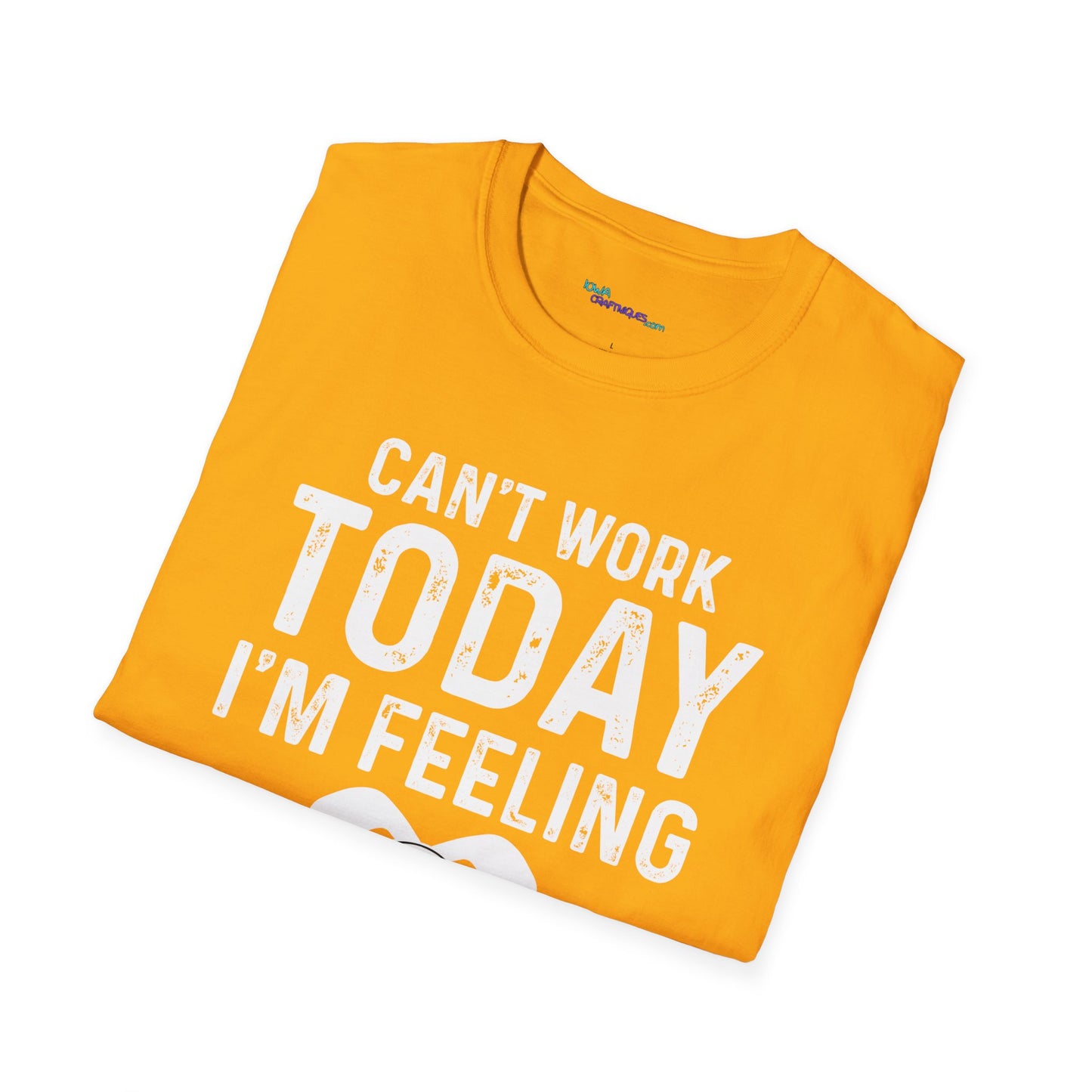 Under Par Unisex Softstyle T-Shirt