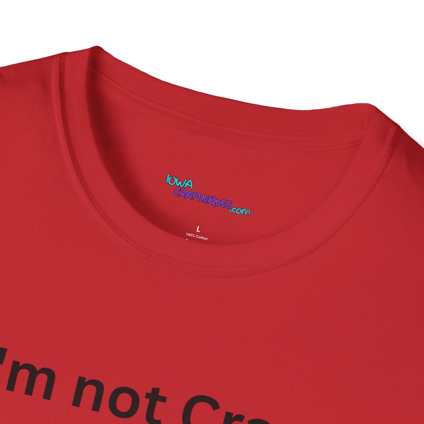 Mom had me Tested Unisex Softstyle T-Shirt