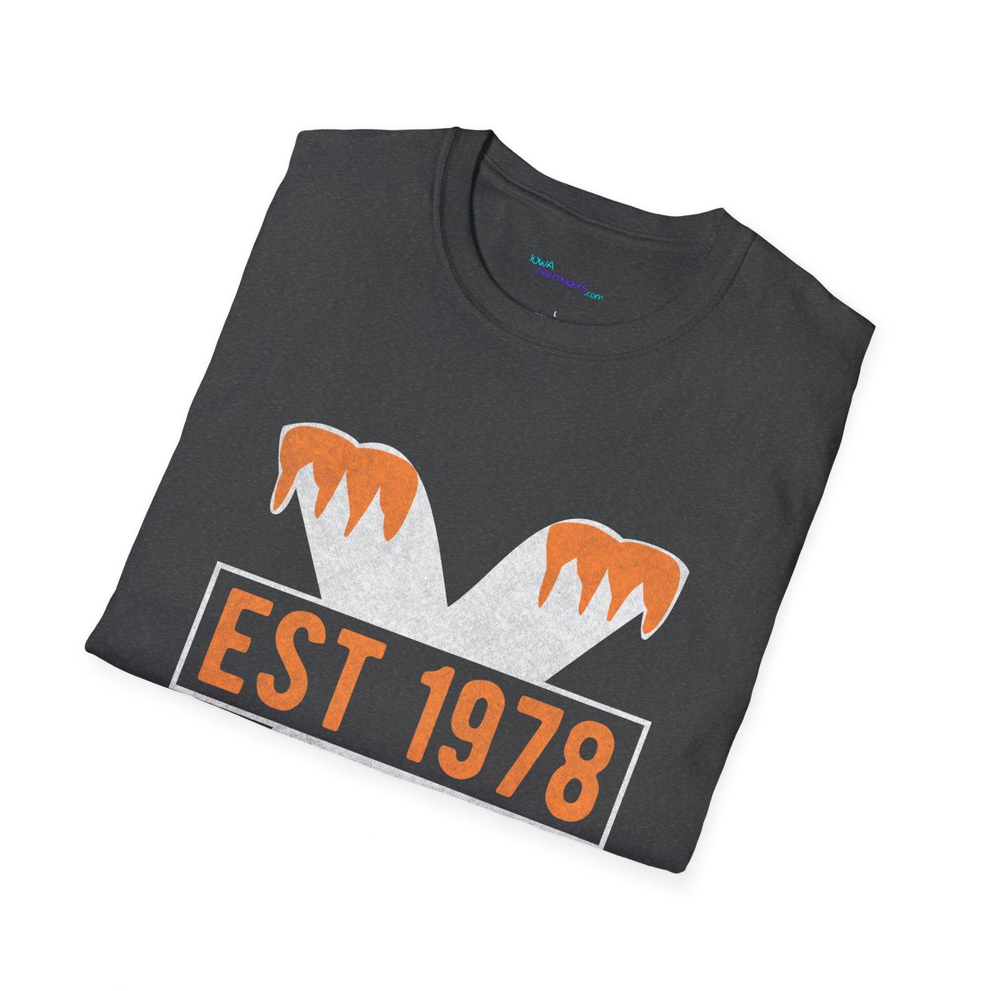GEN X Est 1978 Unisex Softstyle T-Shirt
