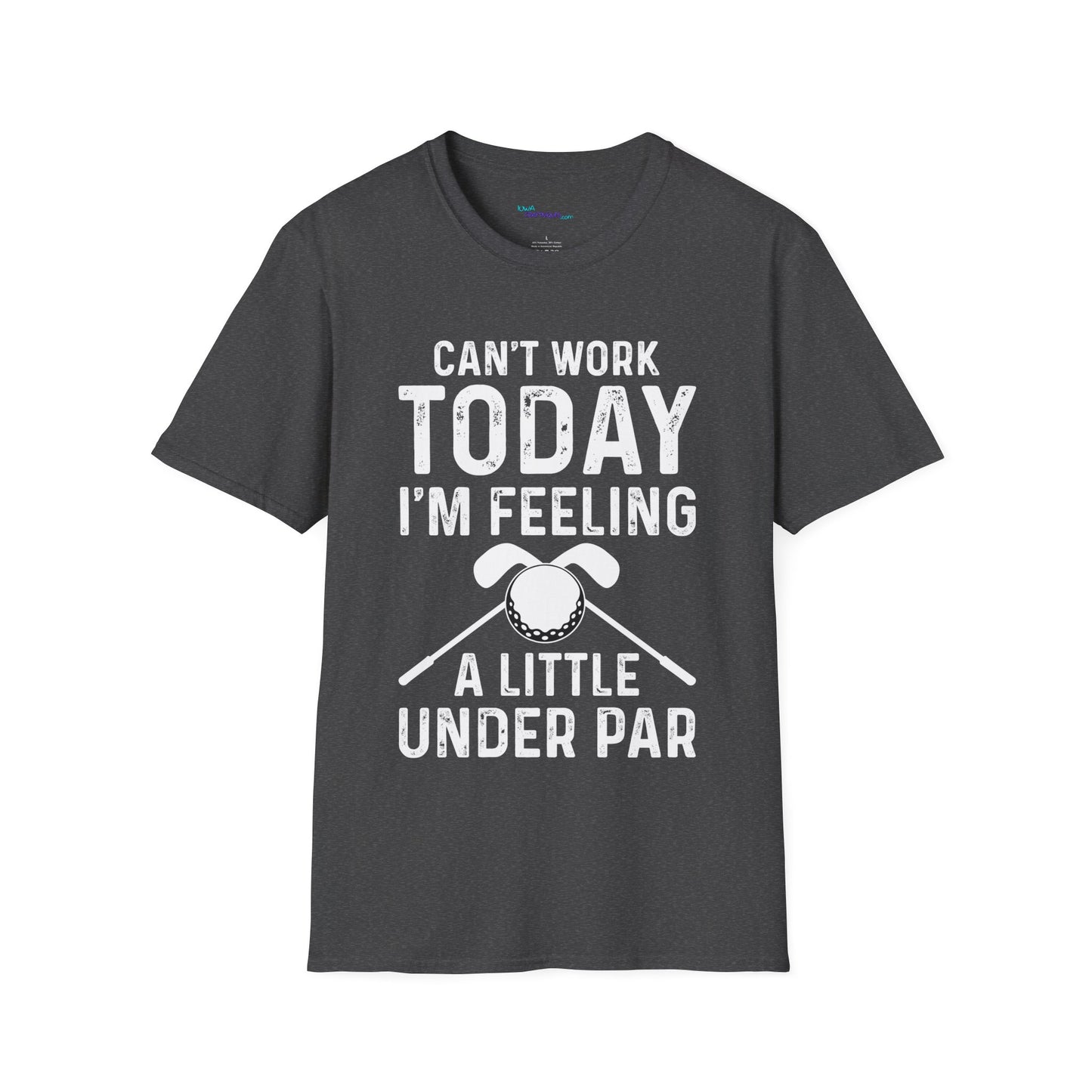 Under Par Unisex Softstyle T-Shirt