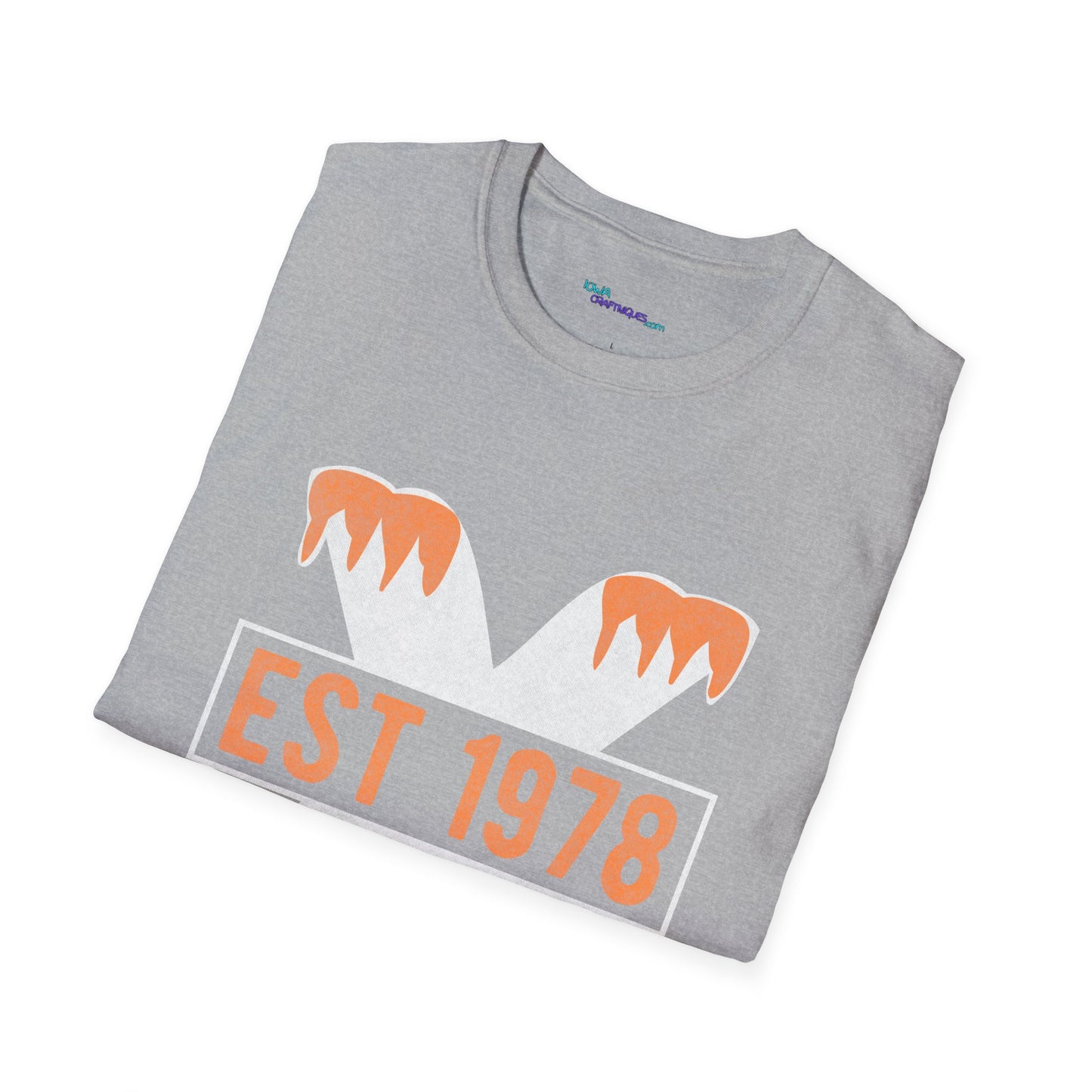 GEN X Est 1978 Unisex Softstyle T-Shirt
