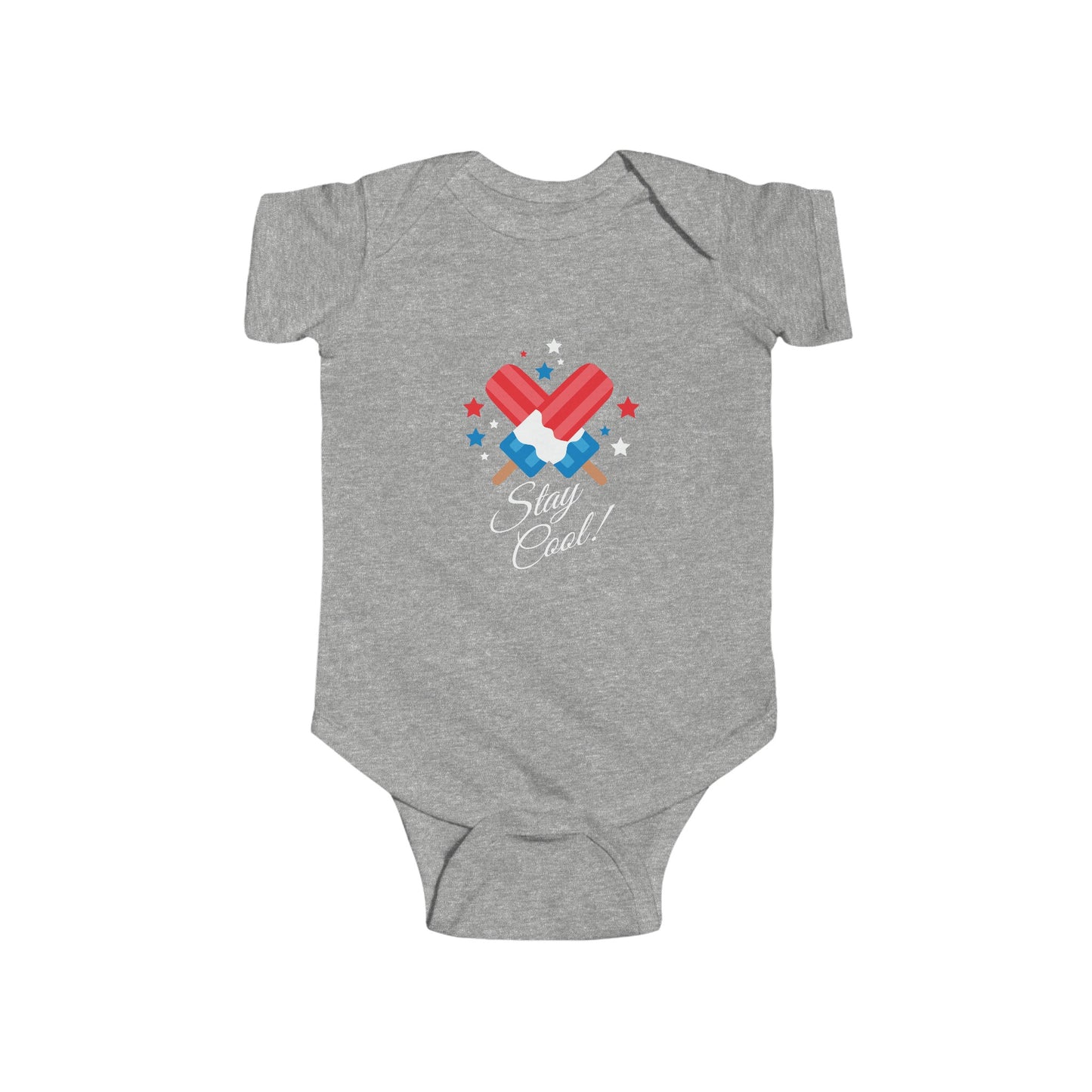 Stay Cool Infant Fine Jersey Bodysuit