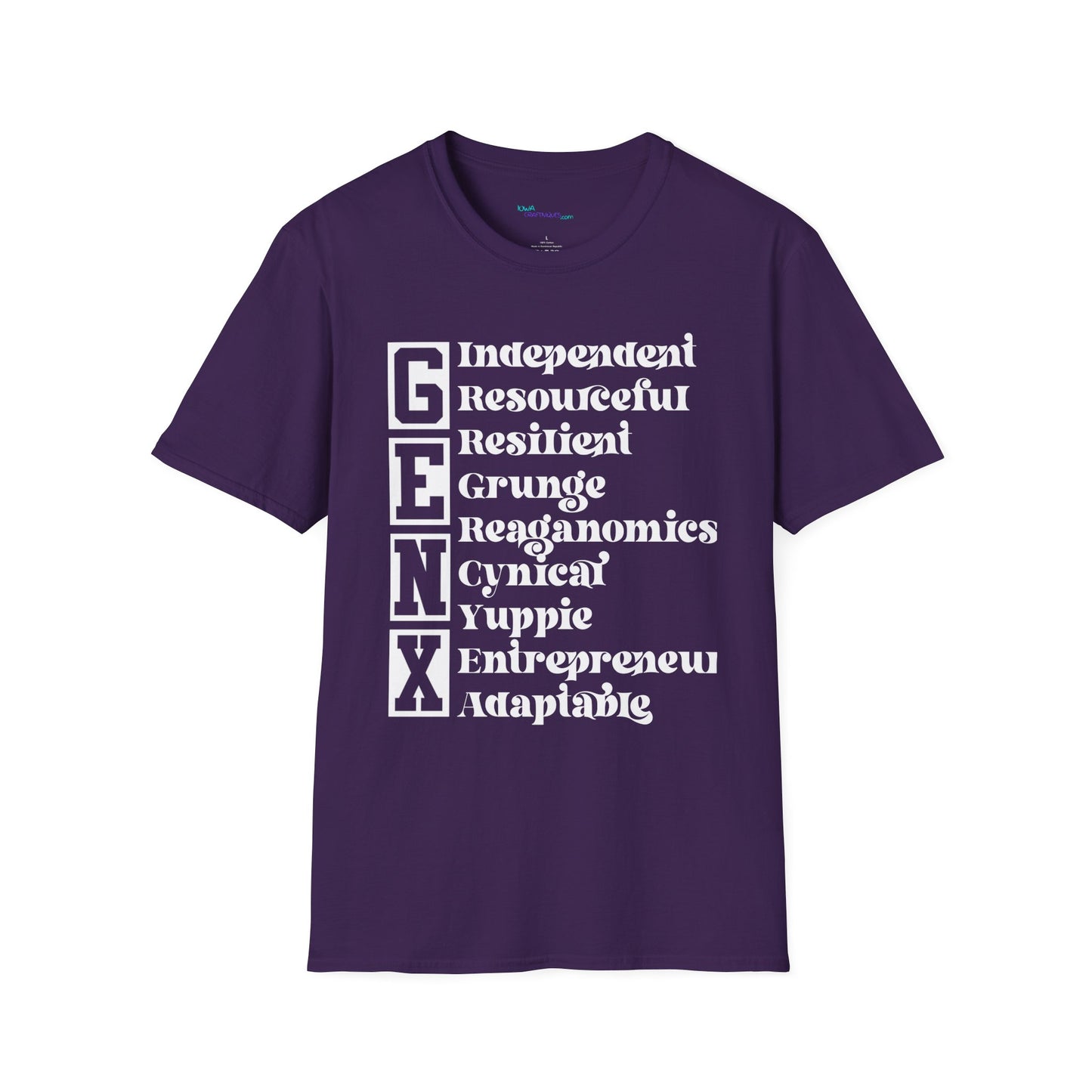GEN X Unisex Softstyle T-Shirt