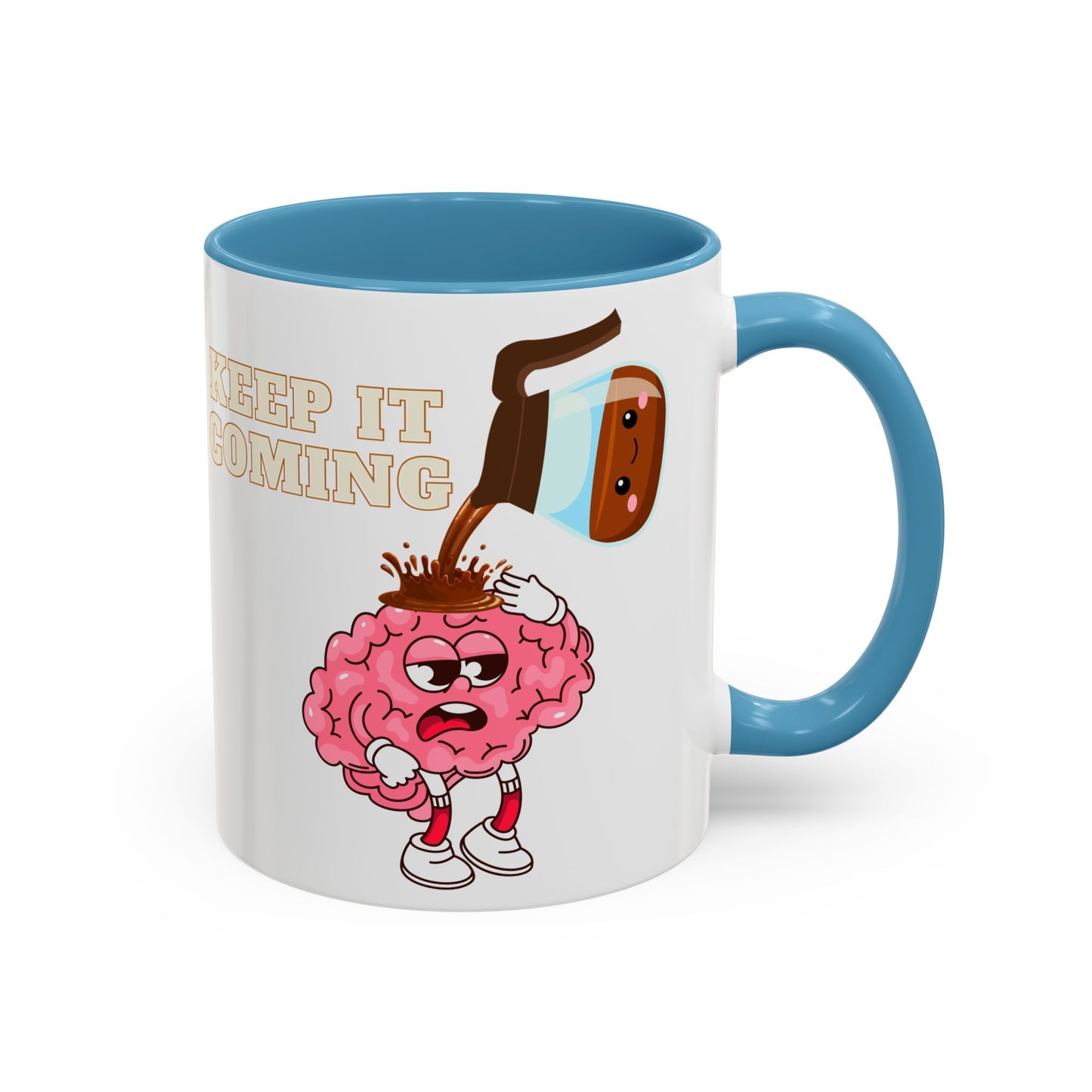 Coffee Mug - Keep it Coming Accent Mug